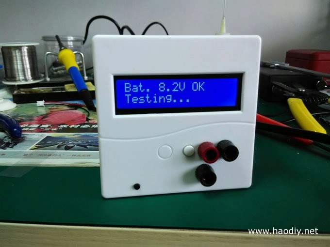 Box LCD 1602 86x86x26MM