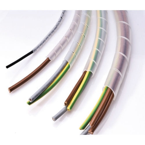 Pelindung Kabel Spiral / Spiral Wrapping Band 6mm
