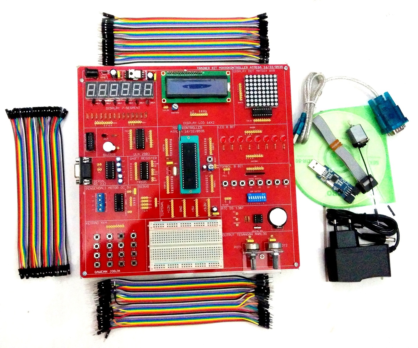 Trainer Mikrokontroler ATmega16 ATmega32 ATmega8535
