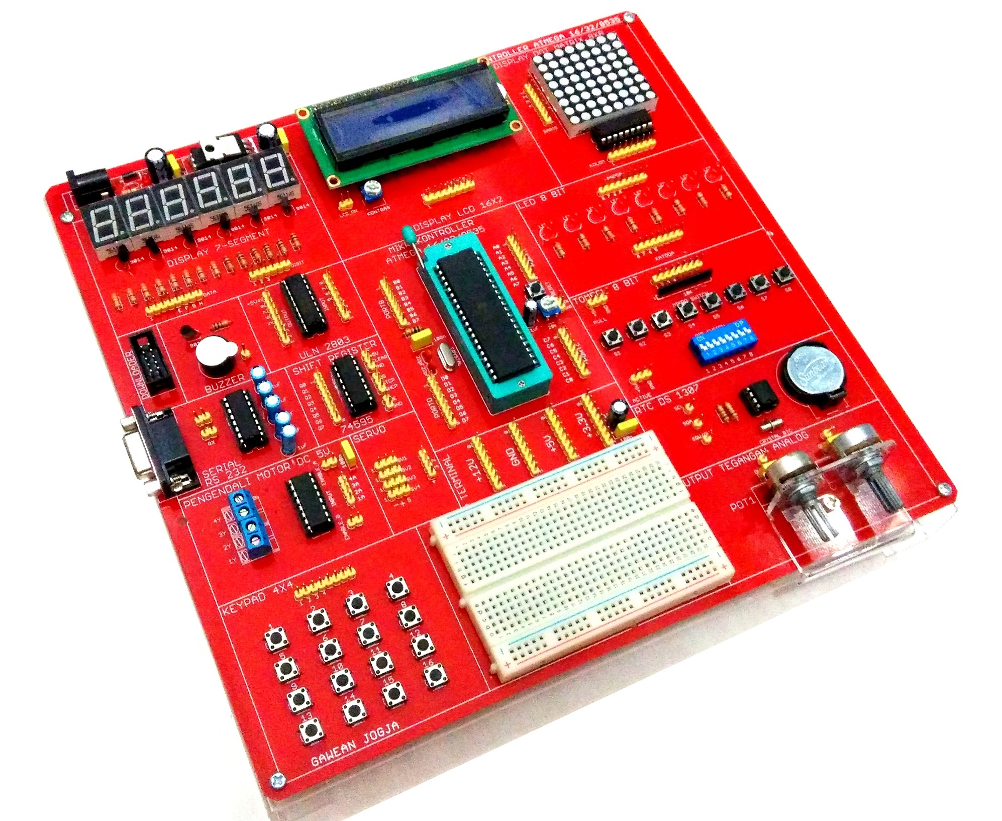 Trainer Mikrokontroler ATmega16 ATmega32 ATmega8535