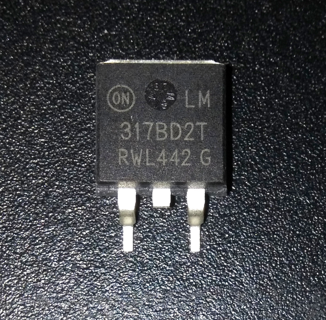 LM317BD2T Adjustable Regulator IC  TO-263