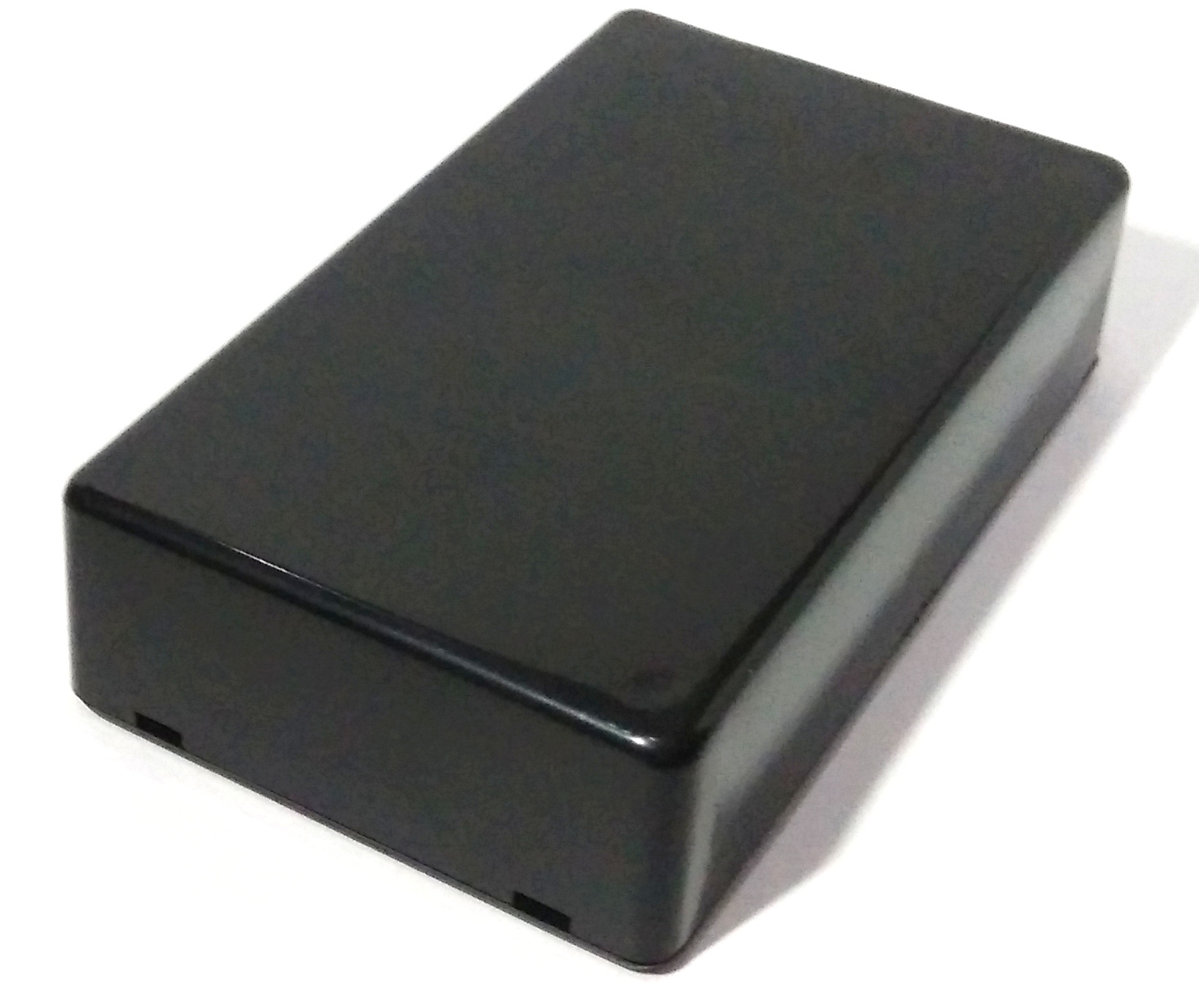 Box Plastik Hitam 100x60x25mm
