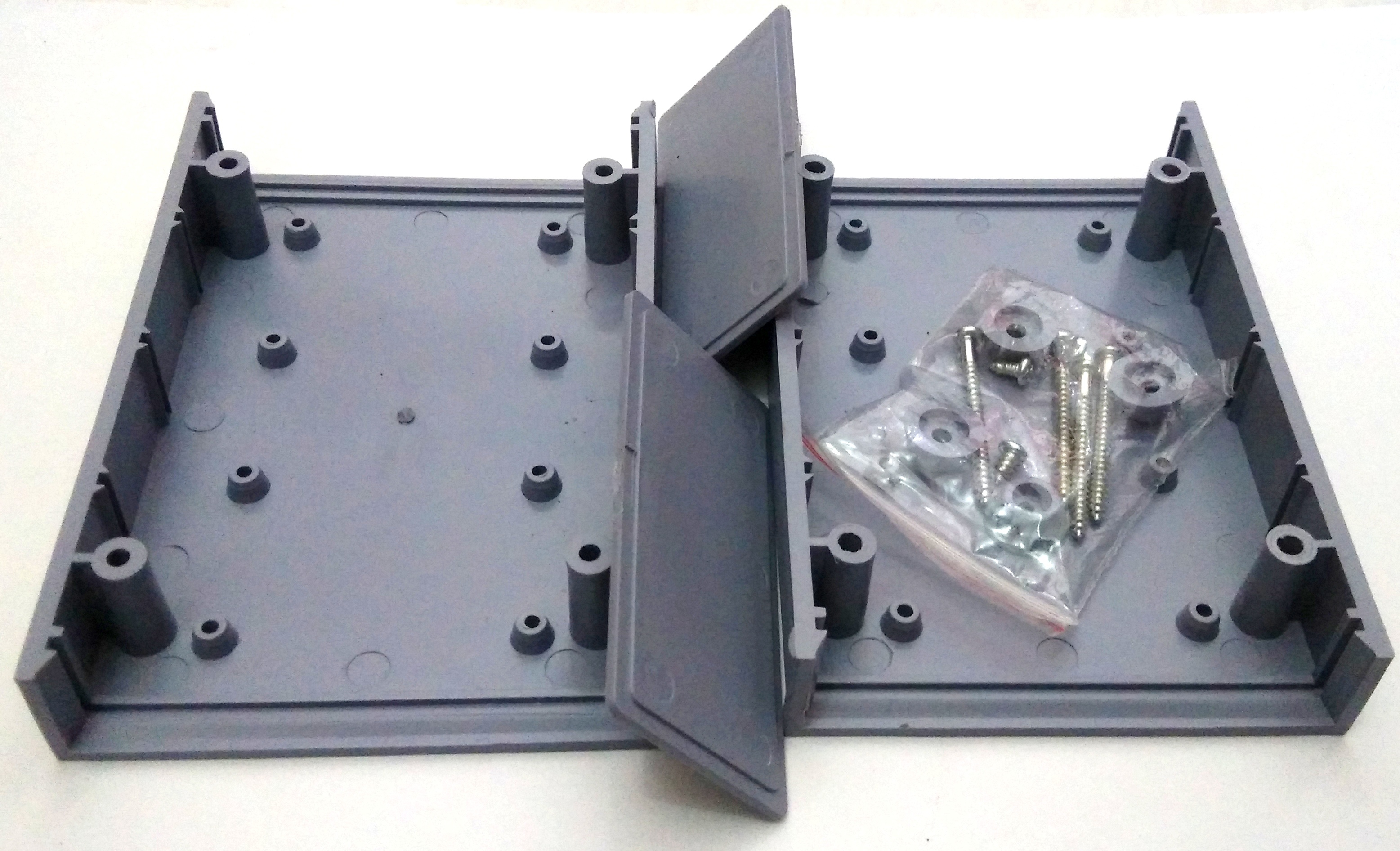 Box Plastik Putih 120x80x40