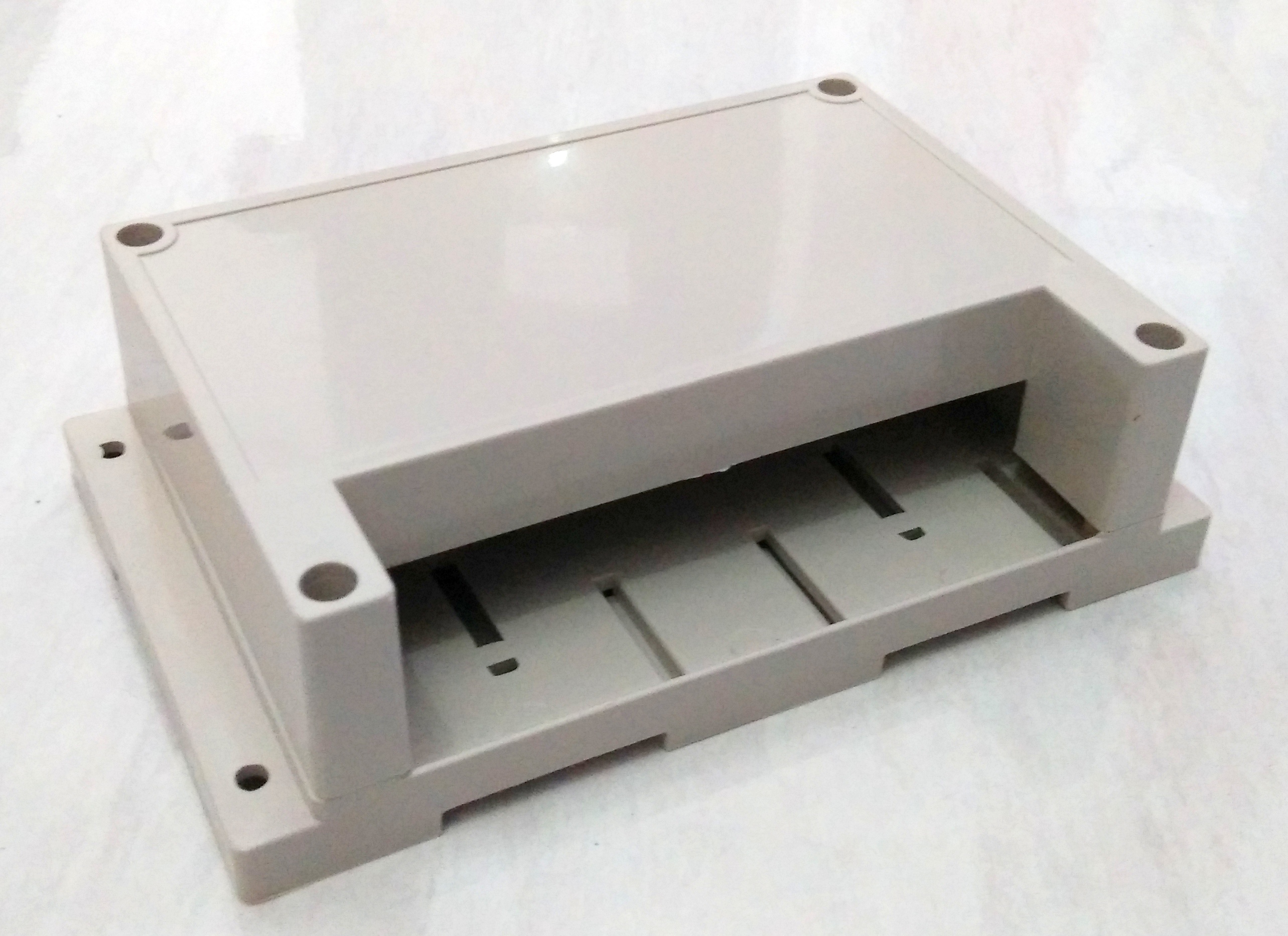 Plastic Industrial Box PLC 2-02C 145x90x41mm