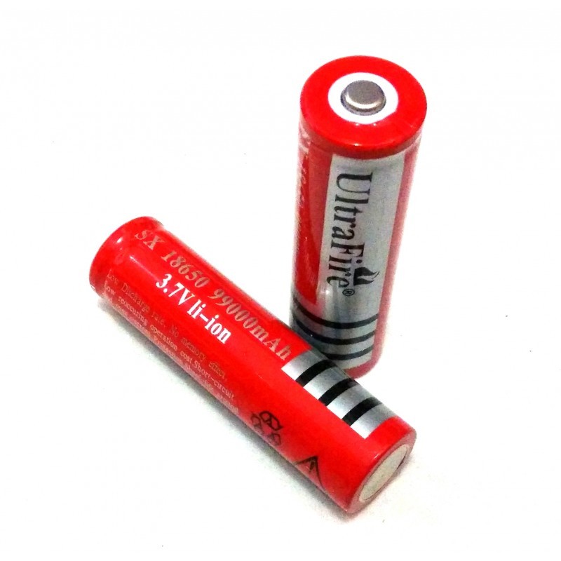 Li-Ion 3.7V 18650 Size