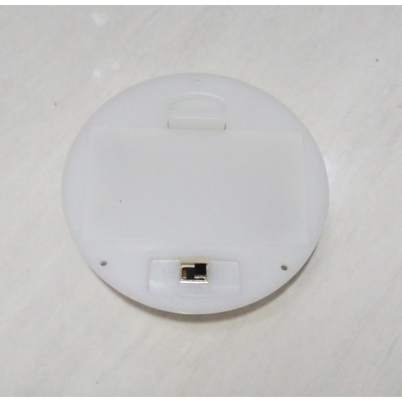 2 AA Battery Holder With ON/OFF Switch Cover Round Type