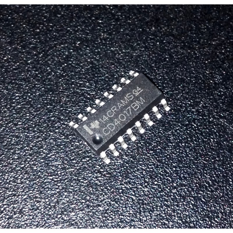 CD4017 SOP-16 SMD
