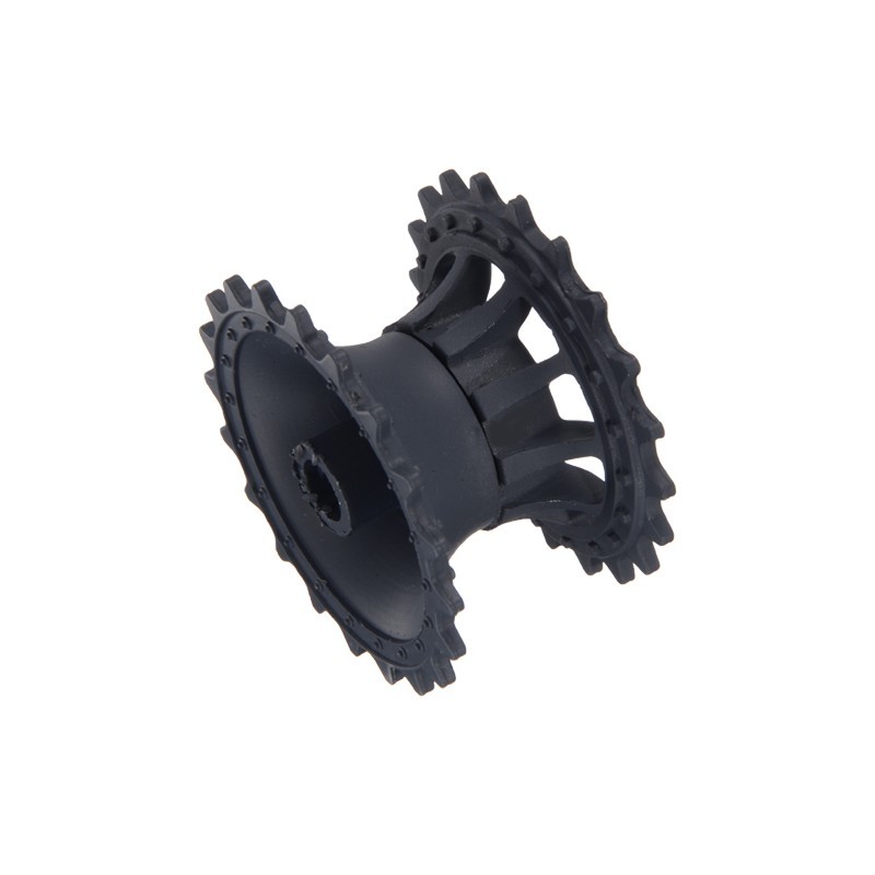 Gray Plastic Driving Wheel For RC Tank Chassis Caterpillar