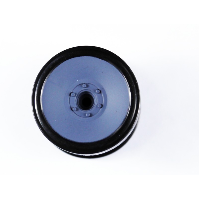 Black Plastic Bearing Wheels For RC Tank Chassis Caterpillar