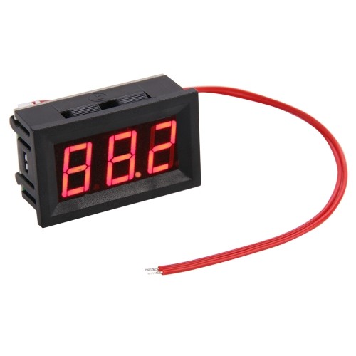 V27A Digital Voltmeter AC 70-500V