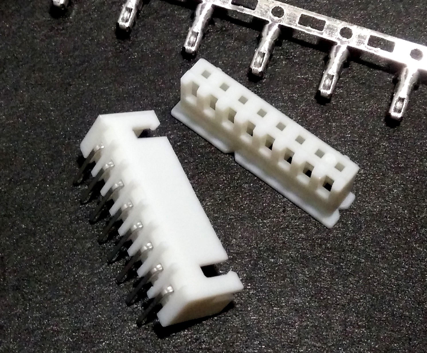 XH2.54 2.54mm 8P Connector Right Angle