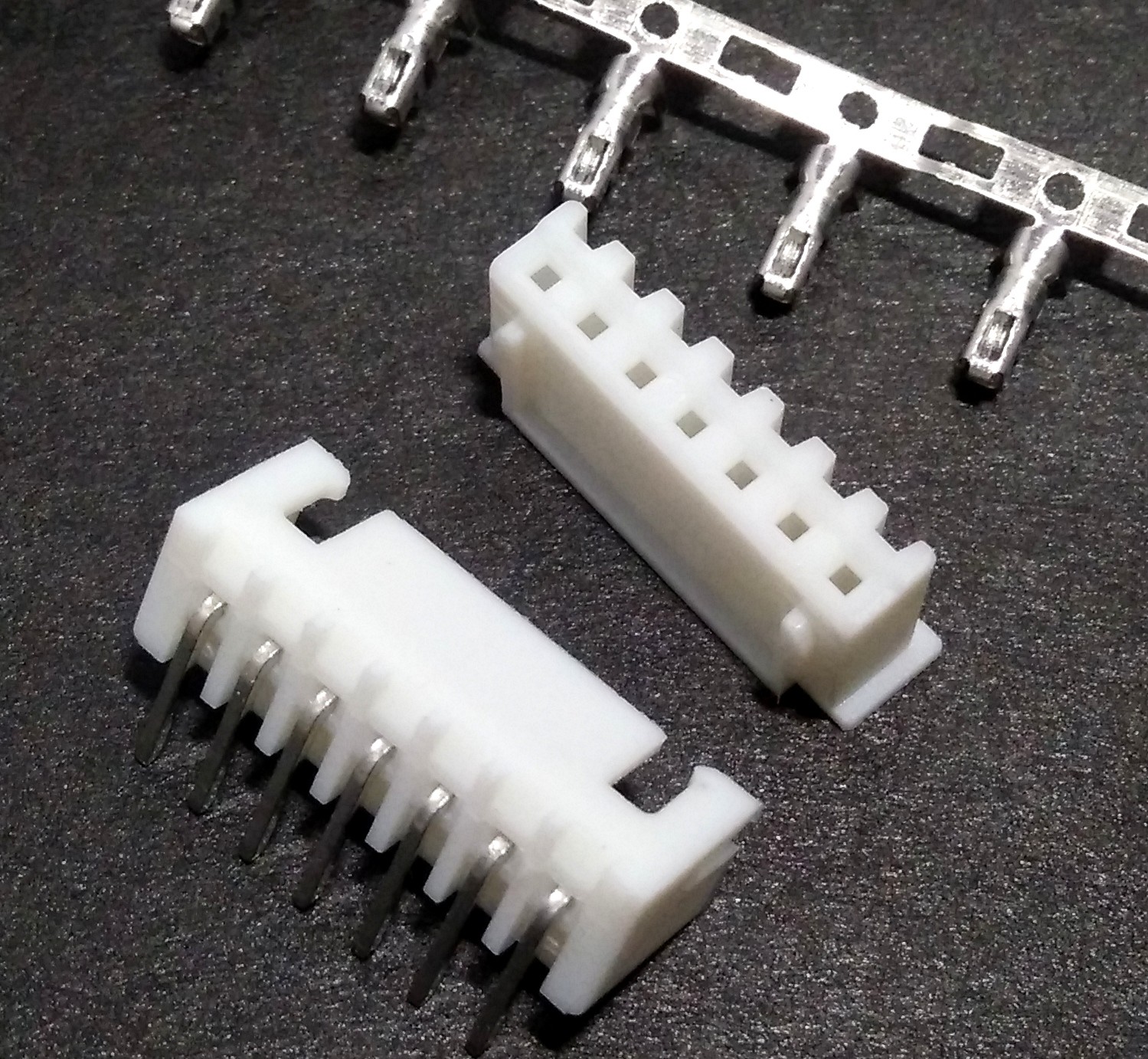 XH2.54 2.54mm 7P Connector Right Angle