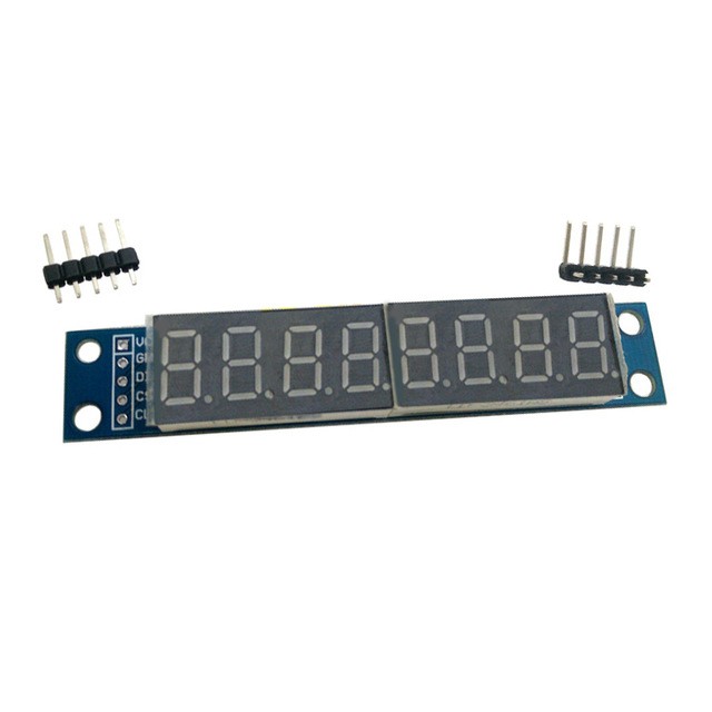 8-Digit 7 Segment Display MAX7219 Merah