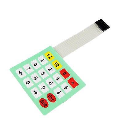 4x5 Matrix Keypad Membran