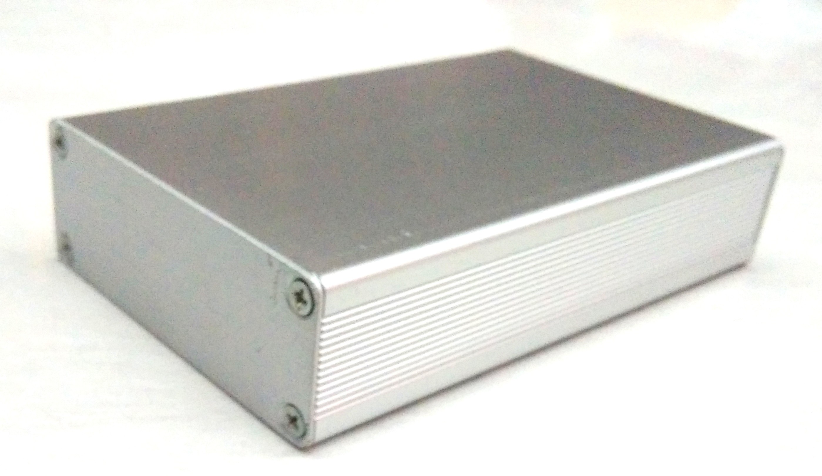 Box Aluminium 23.5x64.1x100mm