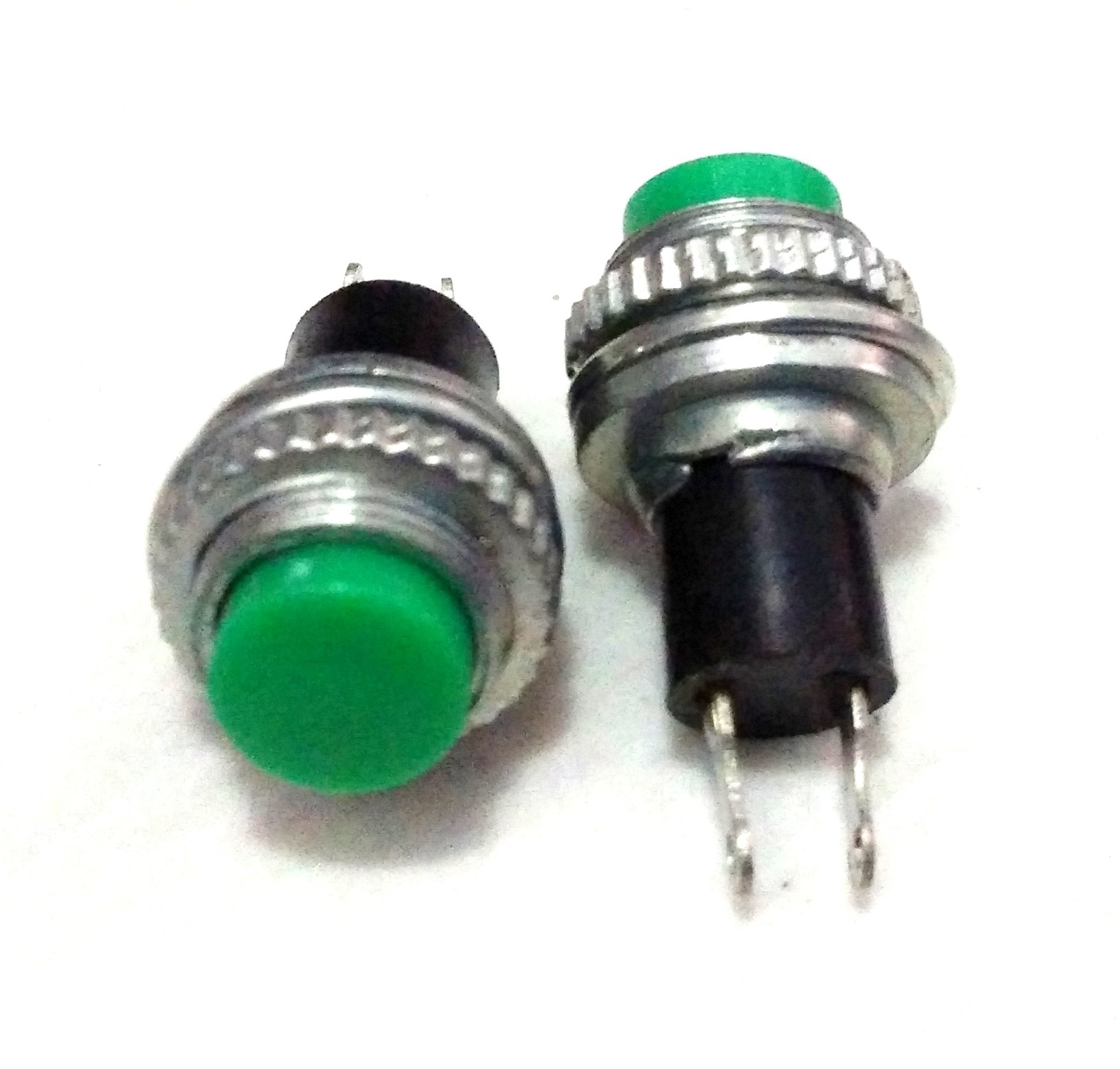Push Button DS-314 10mm-Green