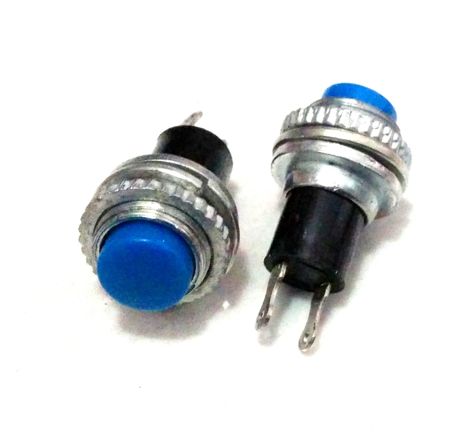 Push Button DS-314 10mm-Blue