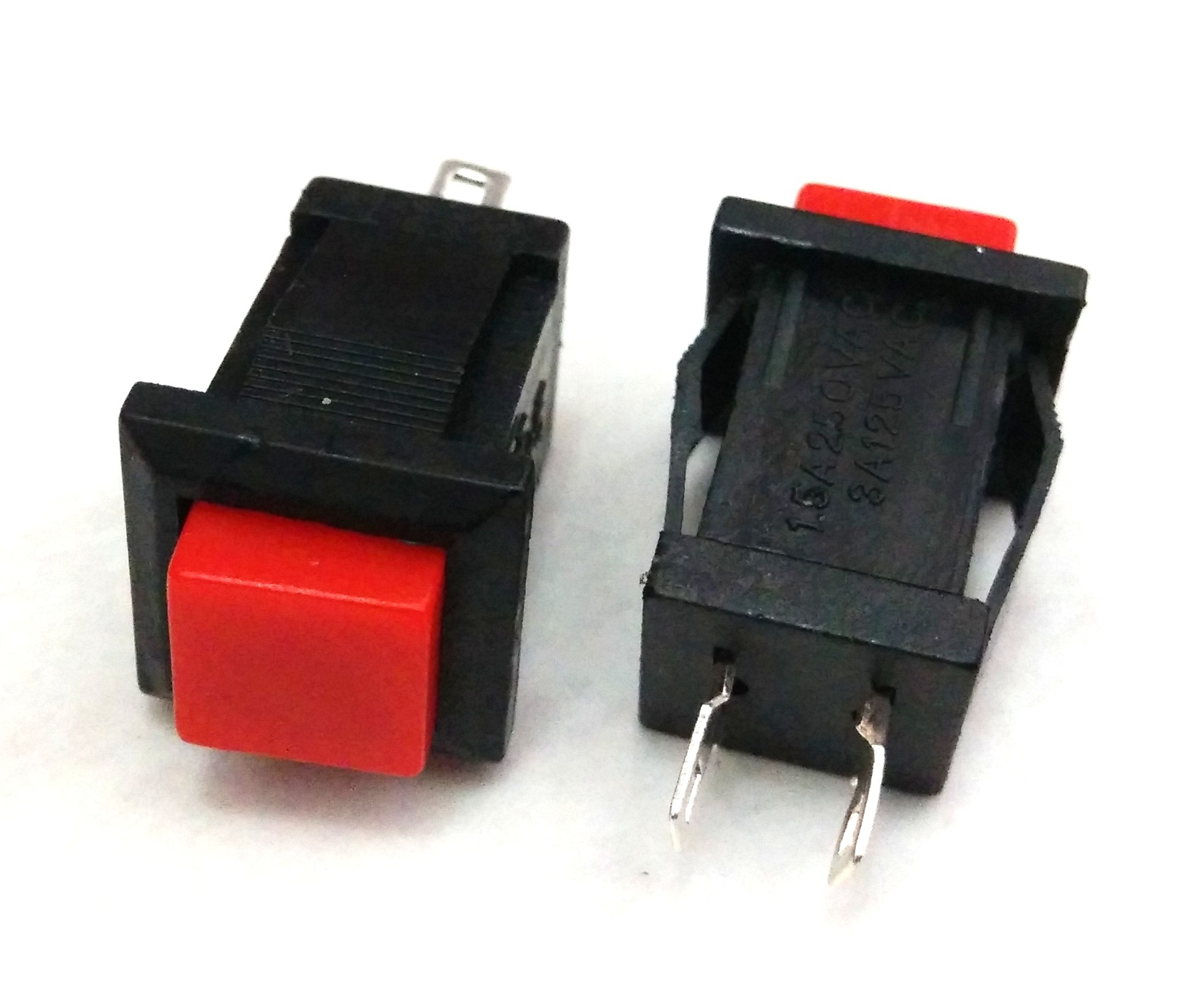 PUSH BUTTON DS-431 Red