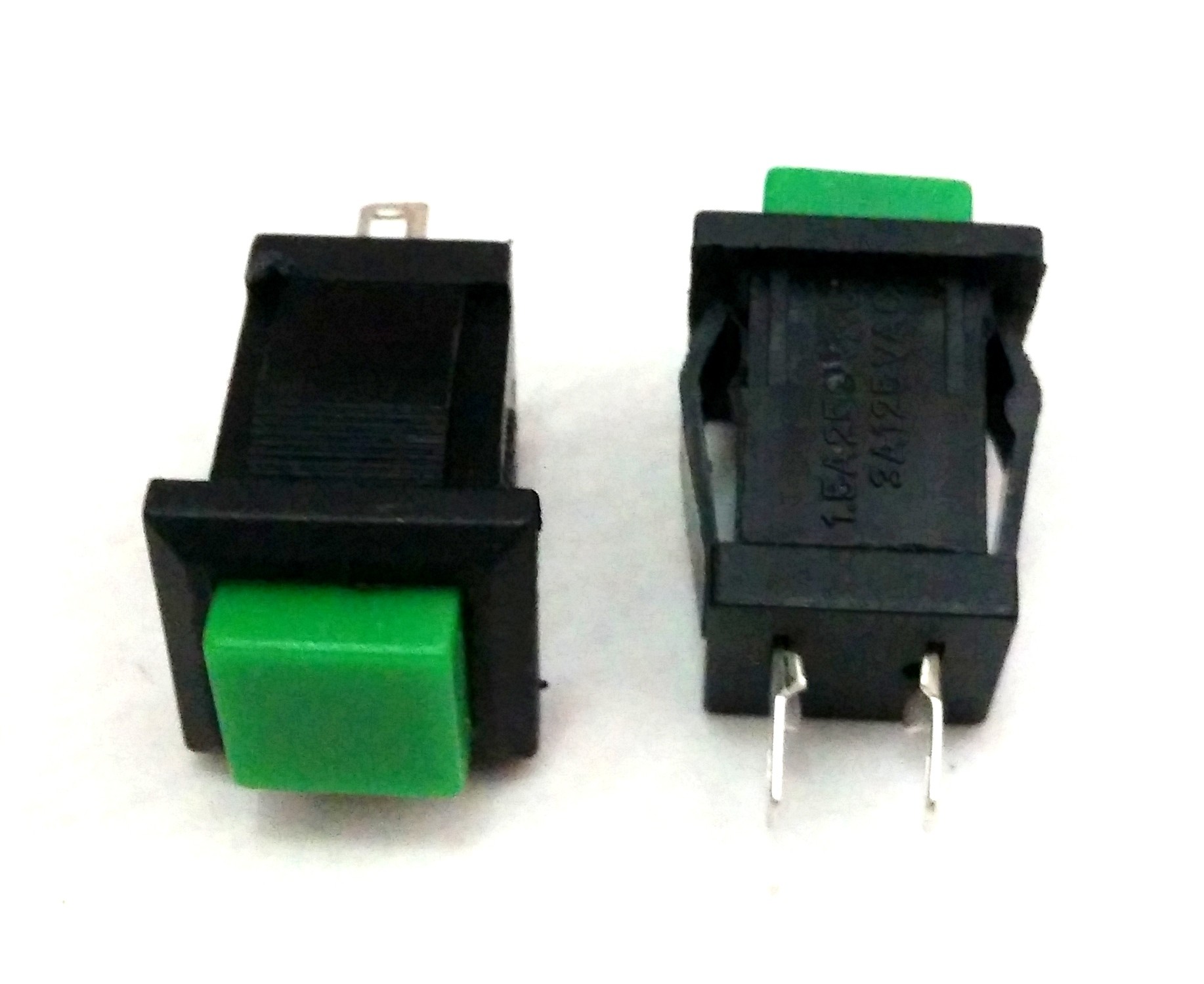PUSH BUTTON DS-431 Green
