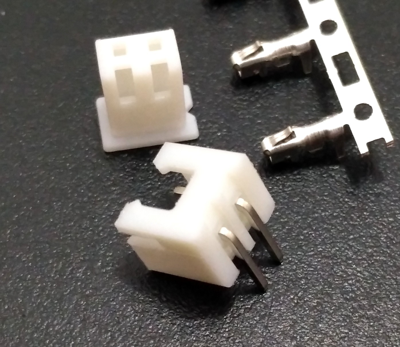 XH2.54 2.54mm 2P Connector Right Angle