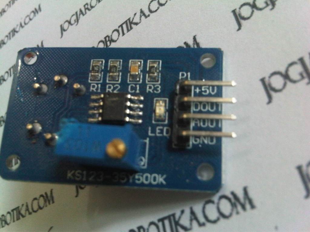 MQ-3 Modul Gas Sensor