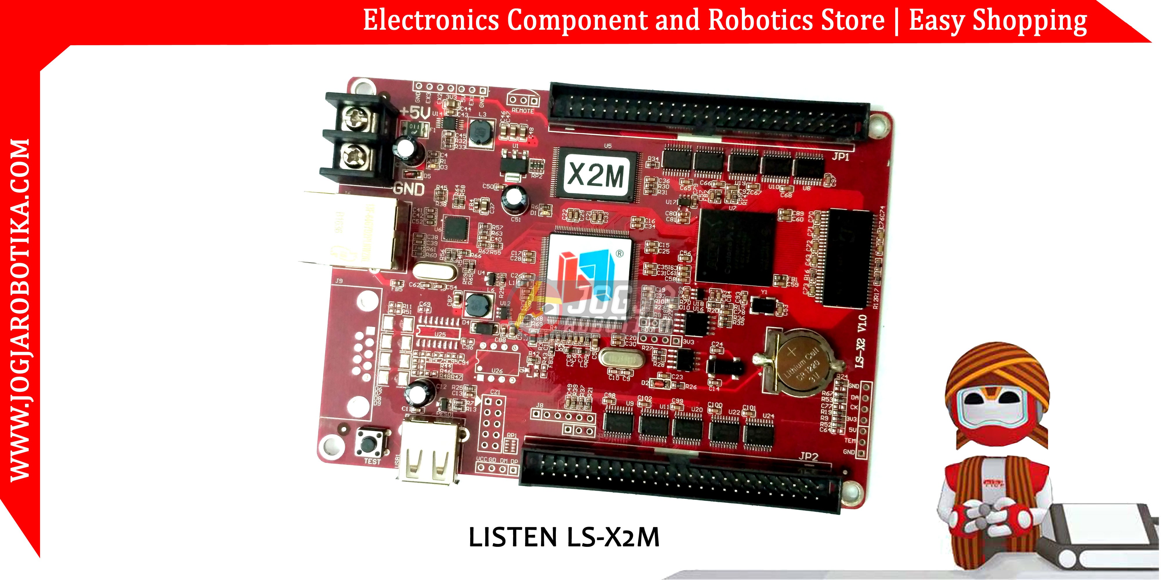 Listen LS-X2M Full Color Led Controller