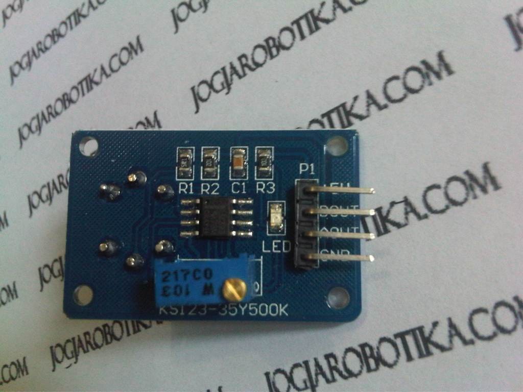 MQ-9 Modul Gas Sensor