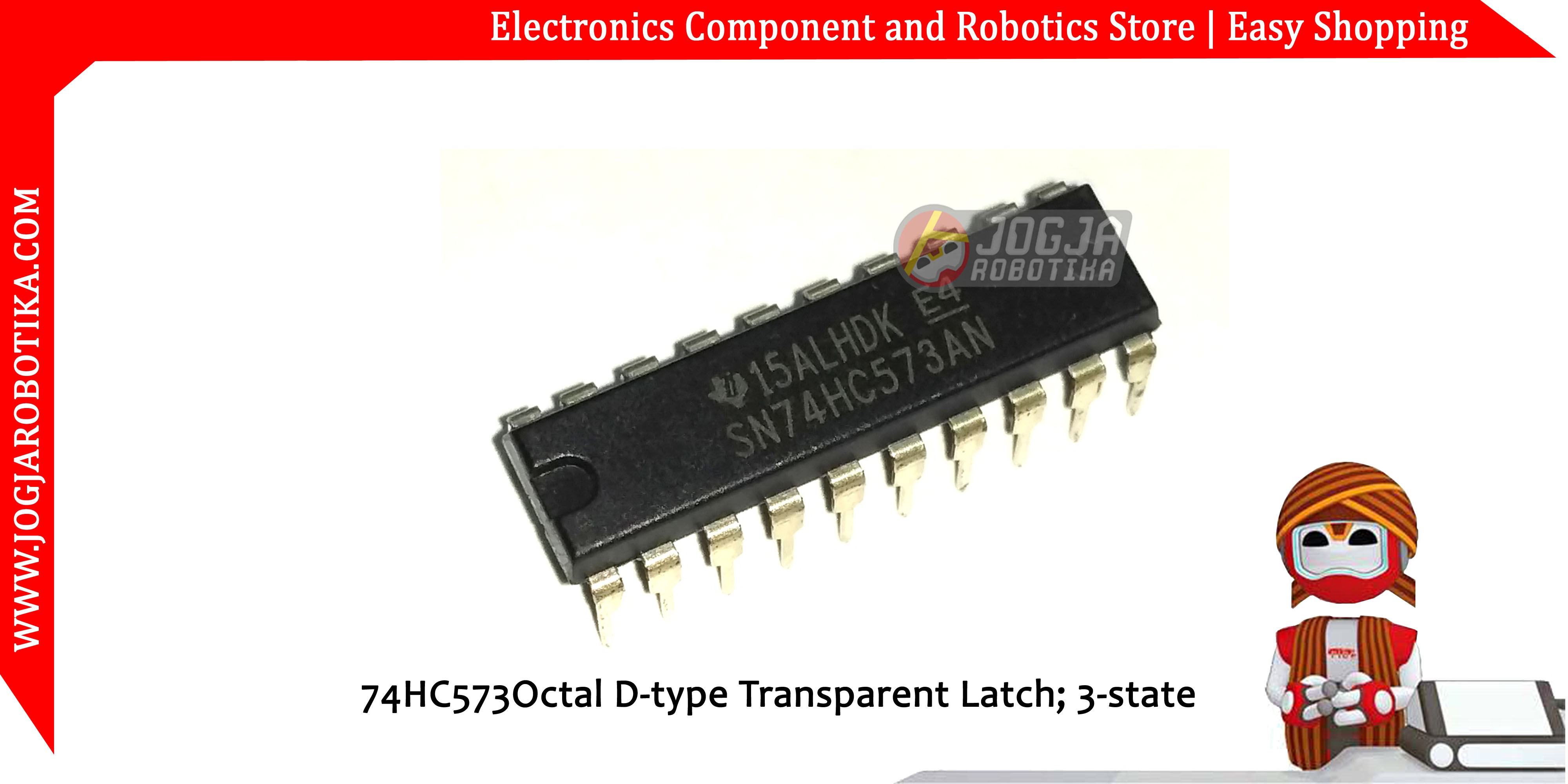 74HC573 DIP