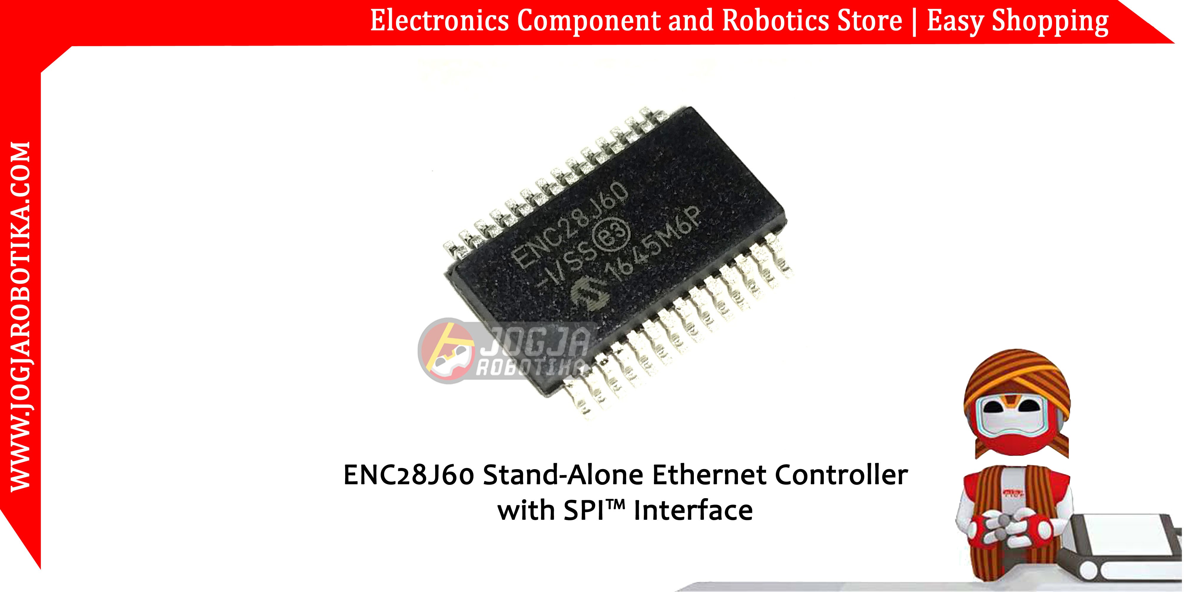 ENC28J60 SSOP28 IC