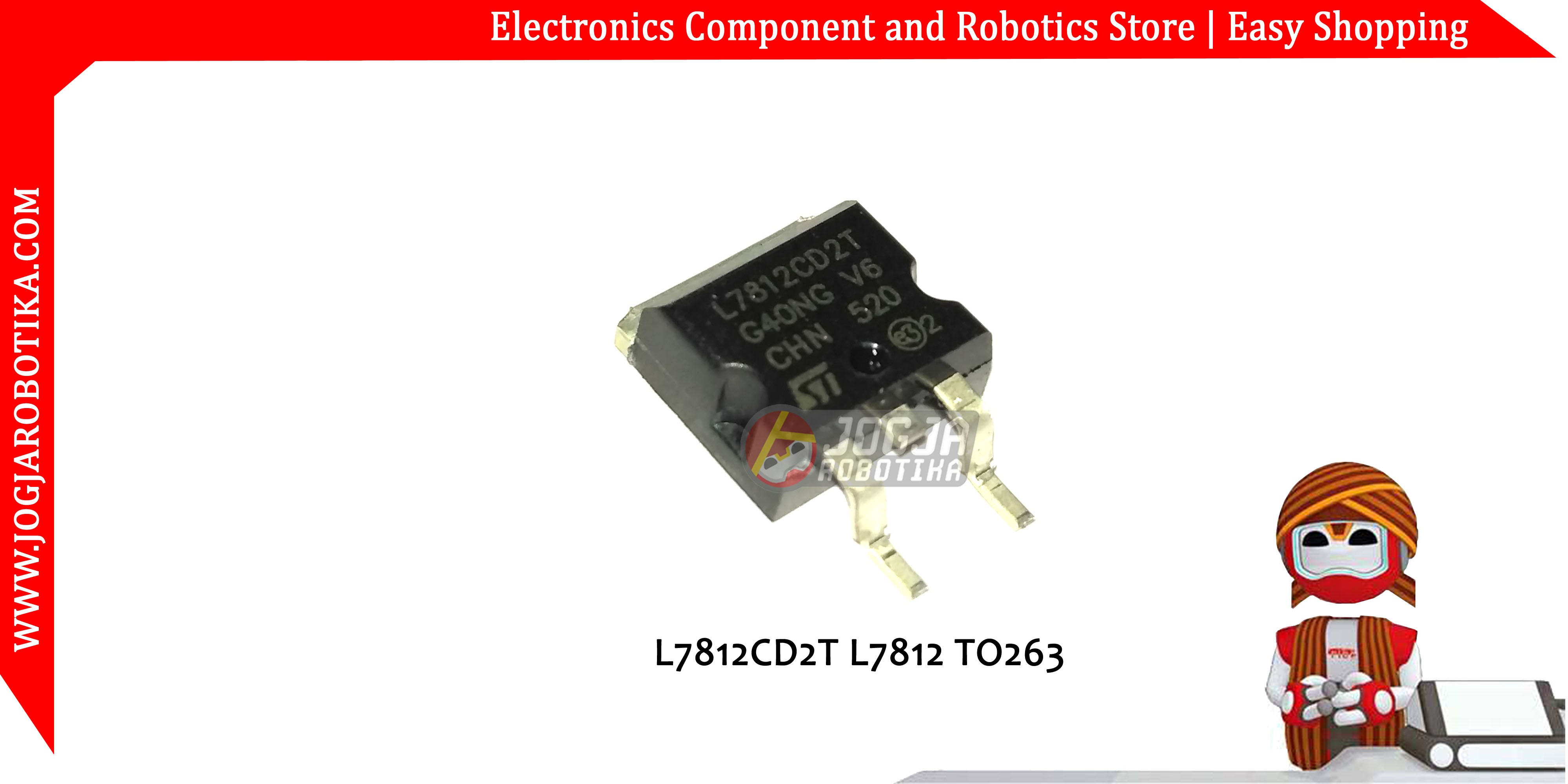L7812CD2T L7812 7812 TO263 D2PAK