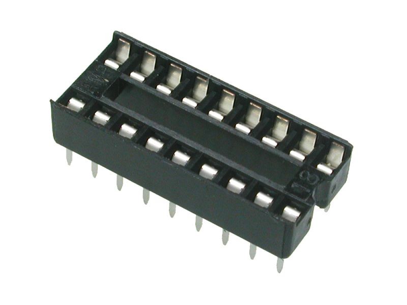 Soket IC 18 Pin