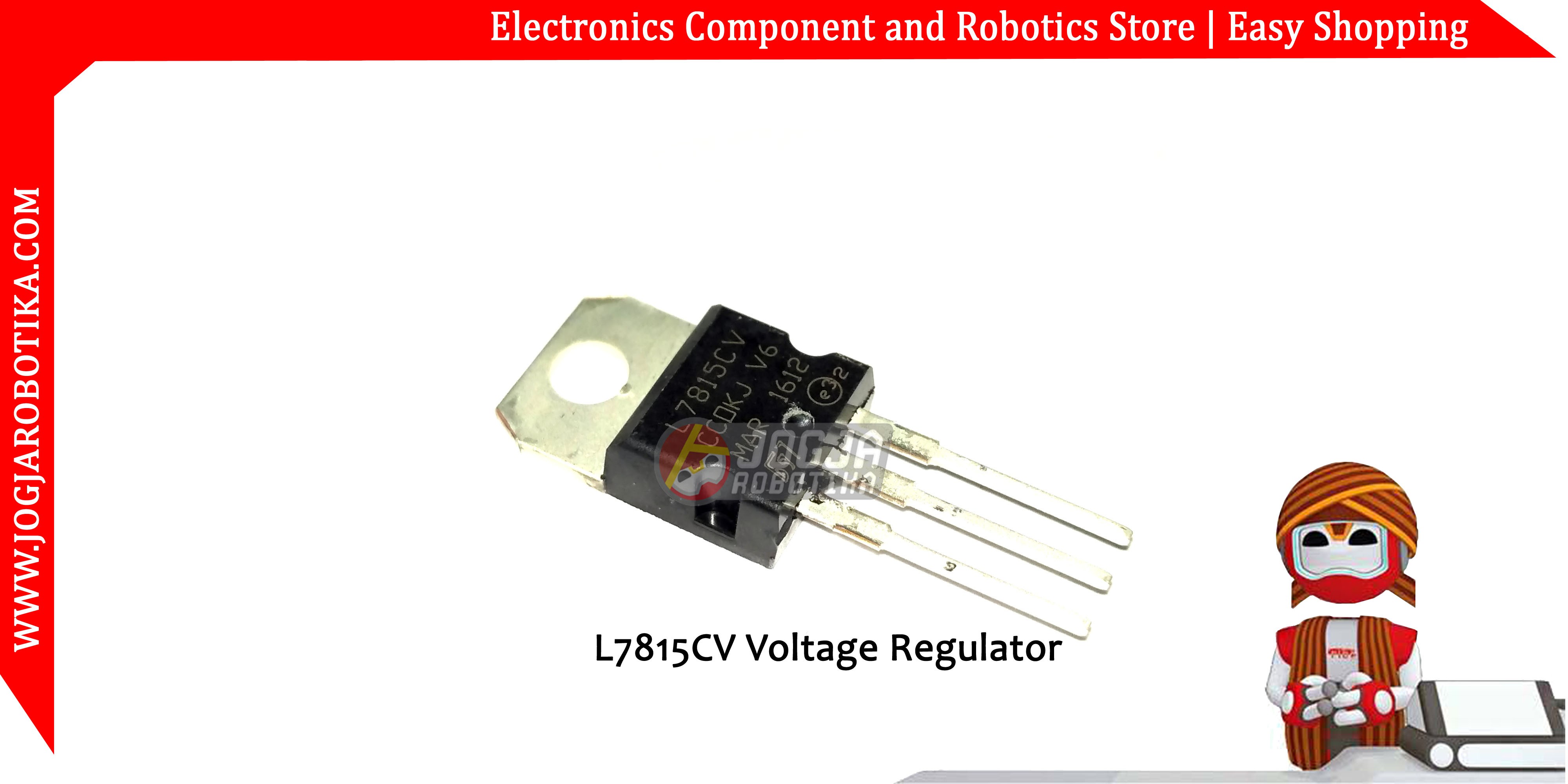 L7815CV Voltage Regulator TO-220