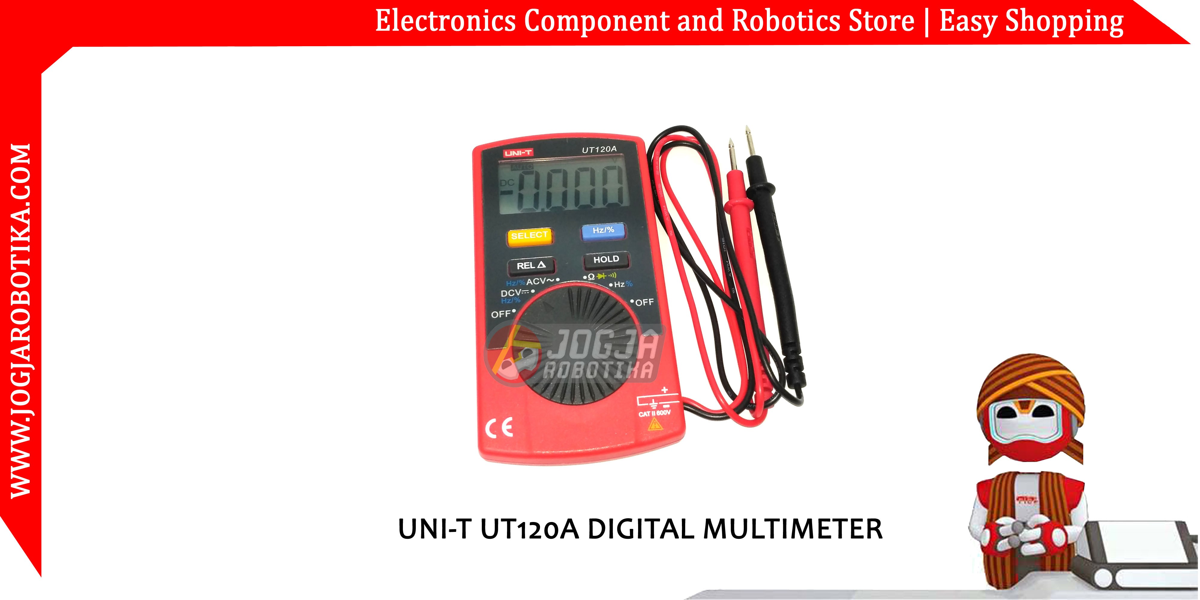 UNI-T UT120A Digital Multimeter