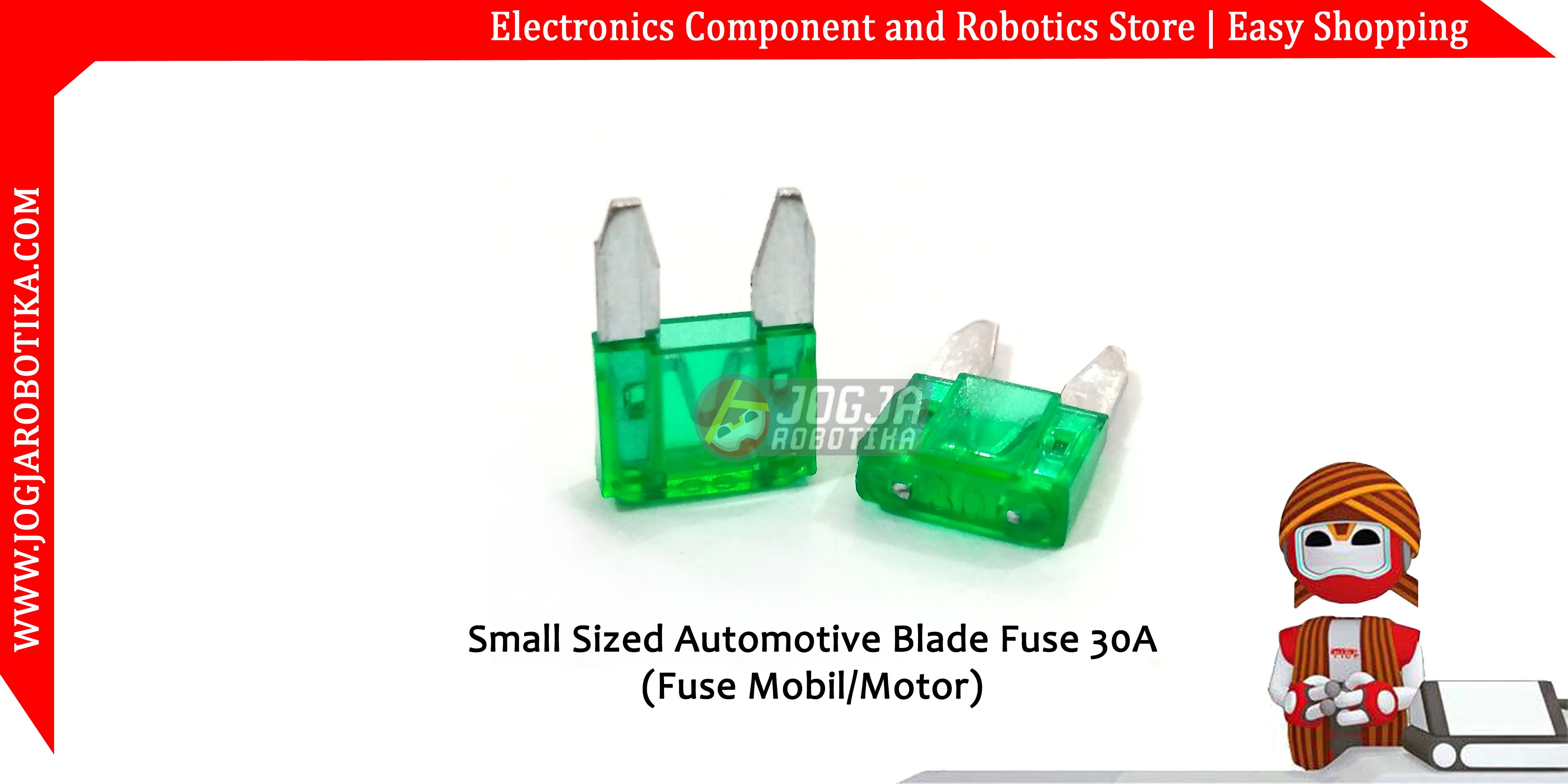 Small Sized Automotive Blade Fuse 30A