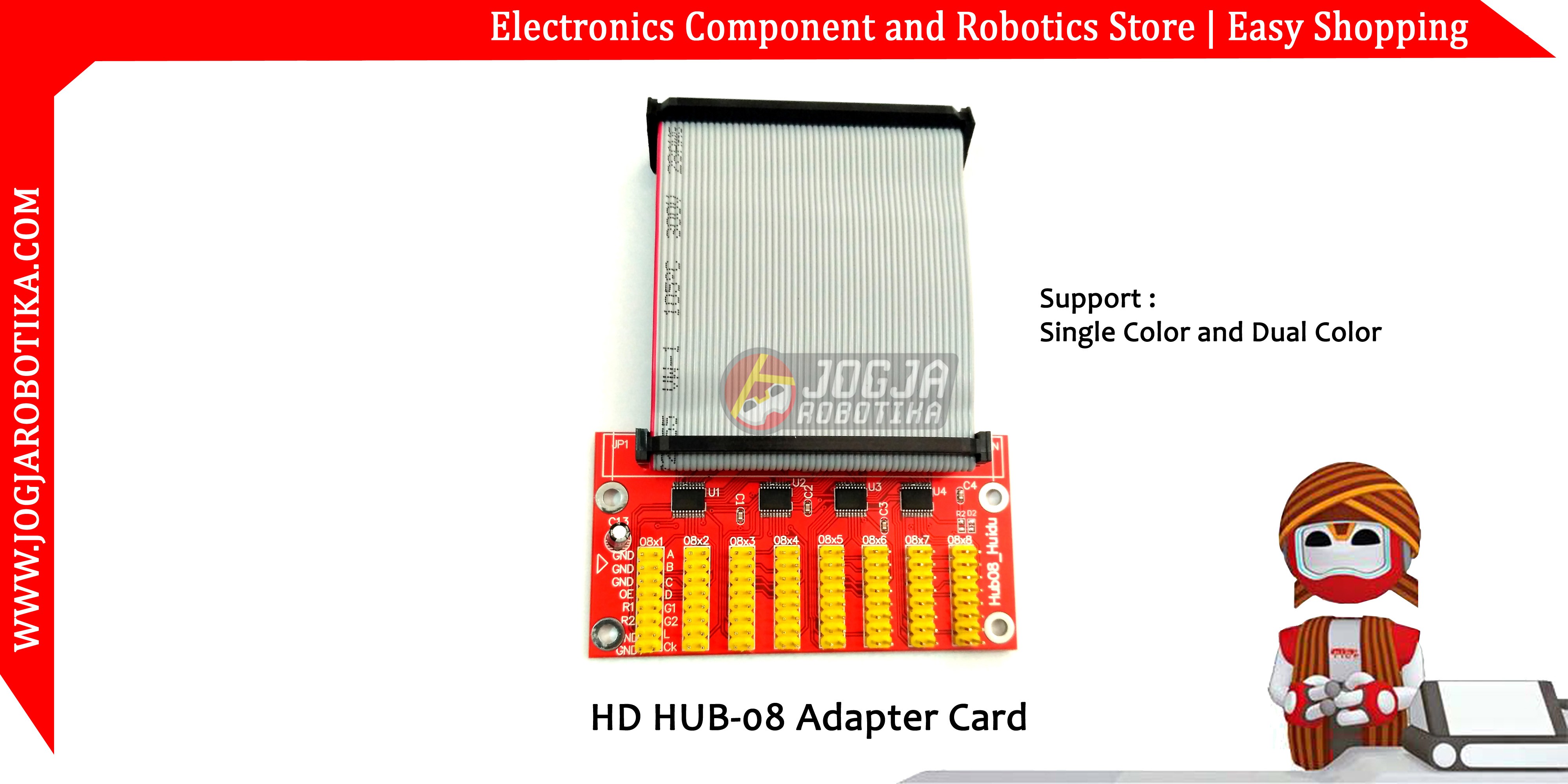 HD HUB-08 Adapter Card