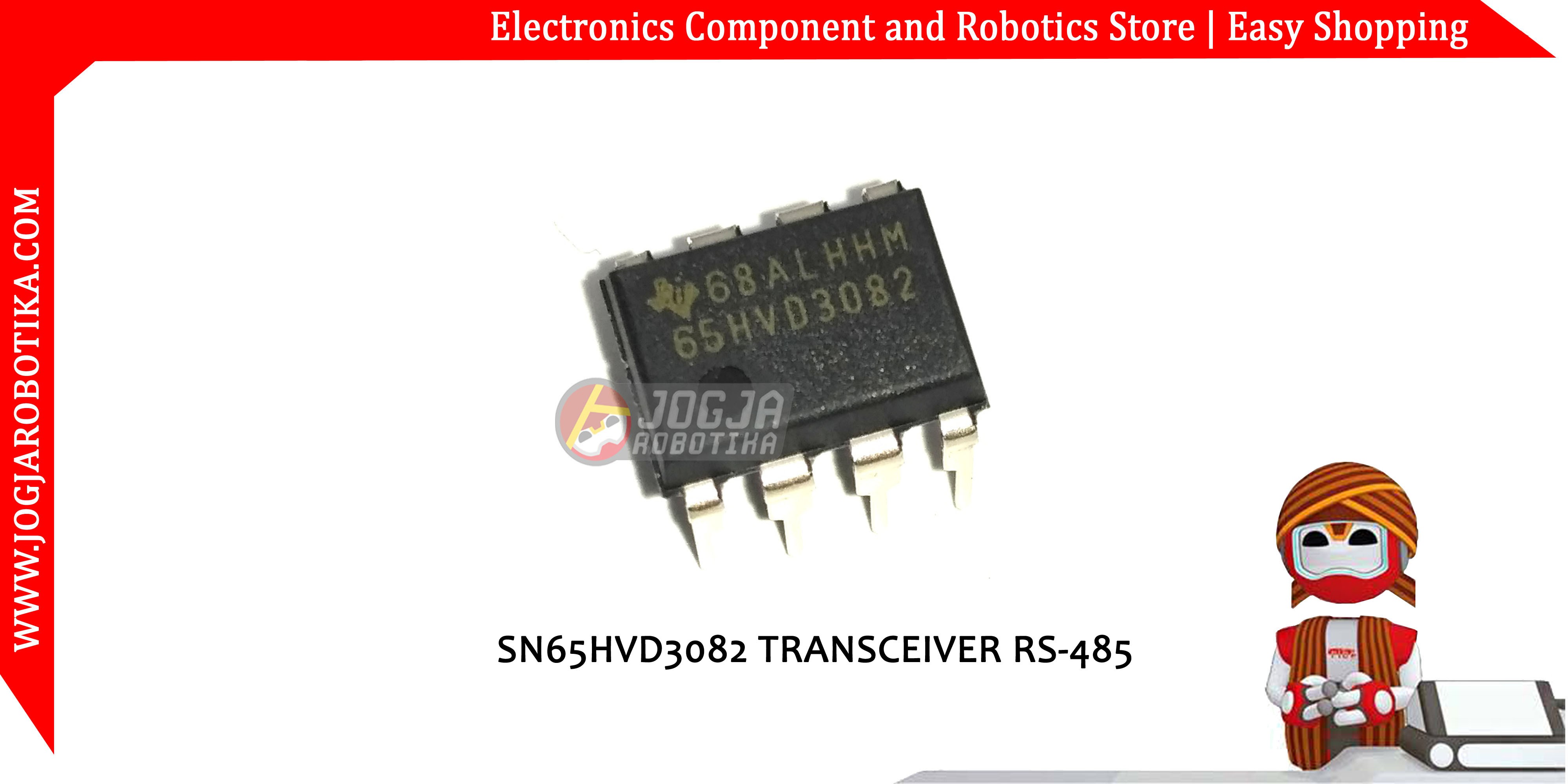 SN65HVD3082 TRANSCEIVER RS-485