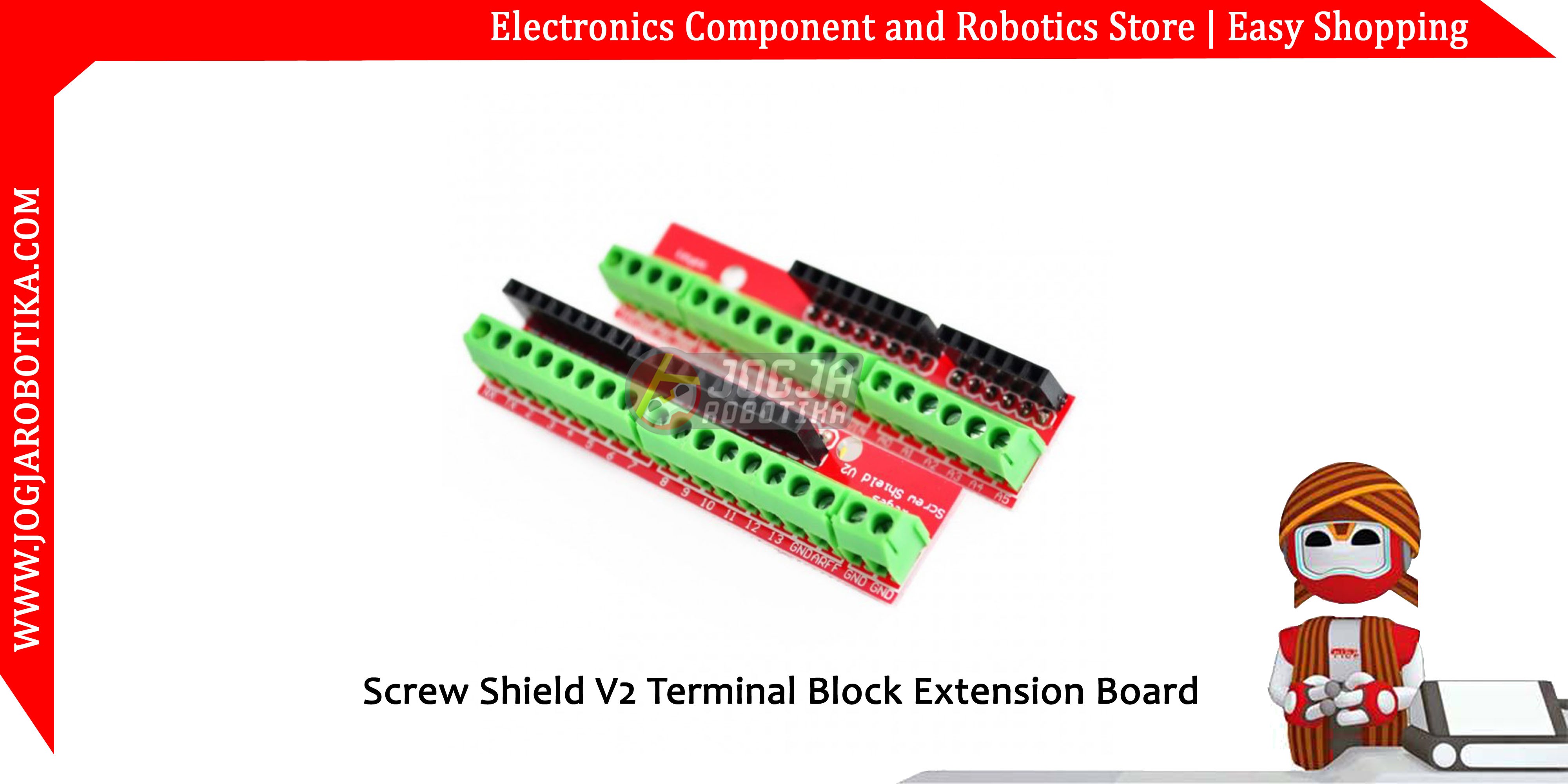 Screw Shield V2 Terminal Block Extension Board