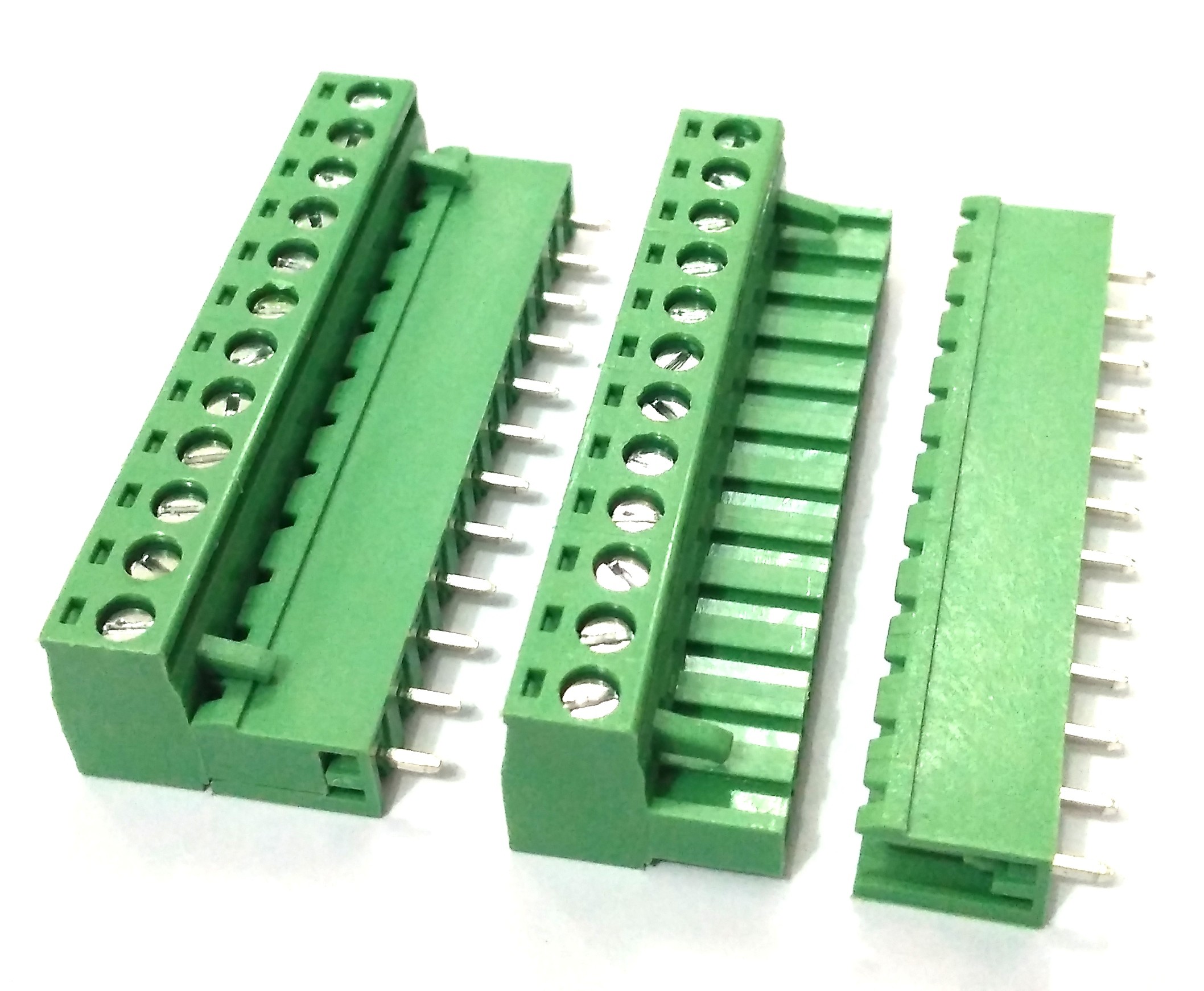 Terminal Block 5.08mm HT5.08-12P + Socket