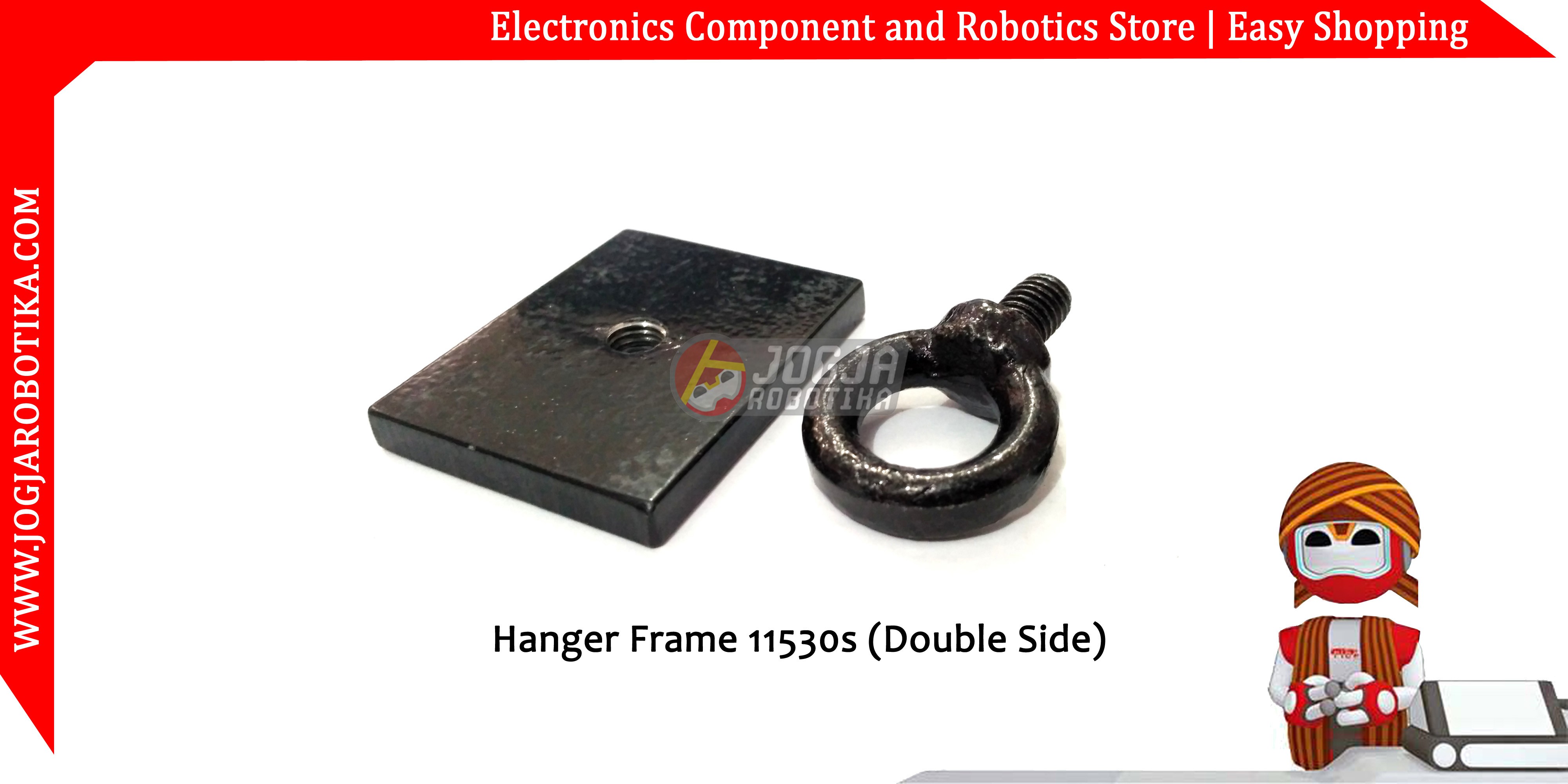 Hanger Frame 11530s (Double Side)