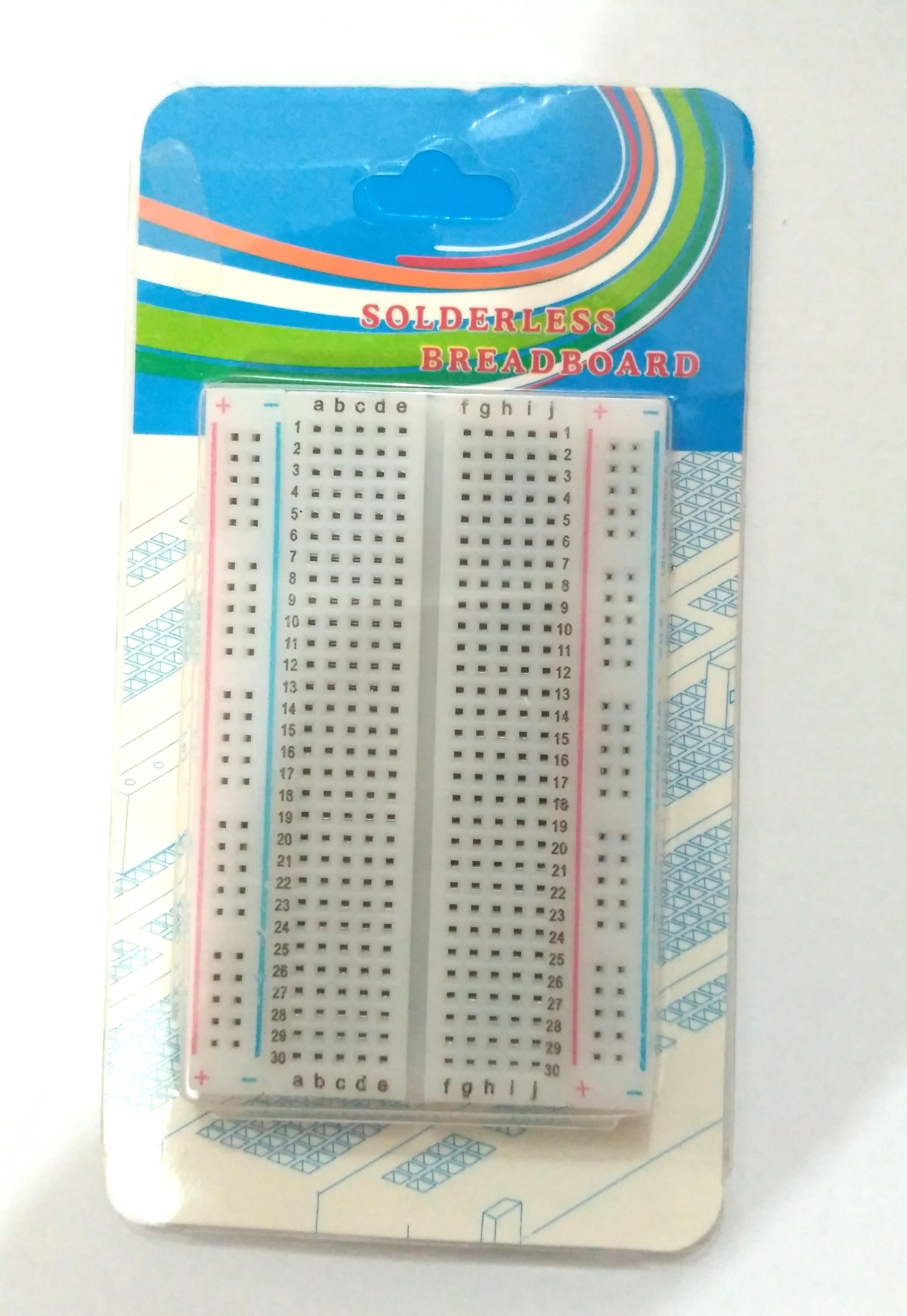 Project  Board / Breadboard  sedang