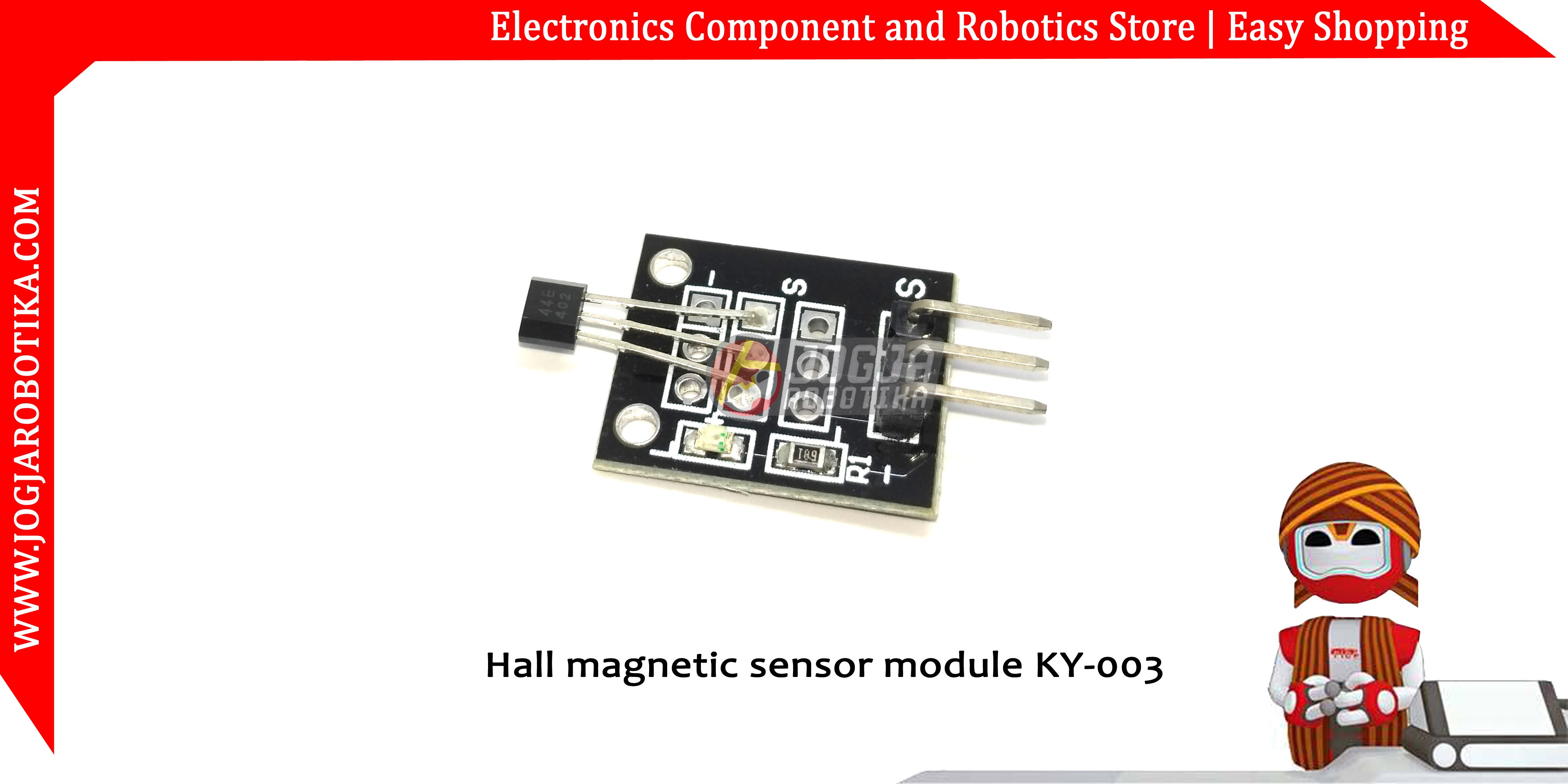 Hall magnetic sensor module KY-003