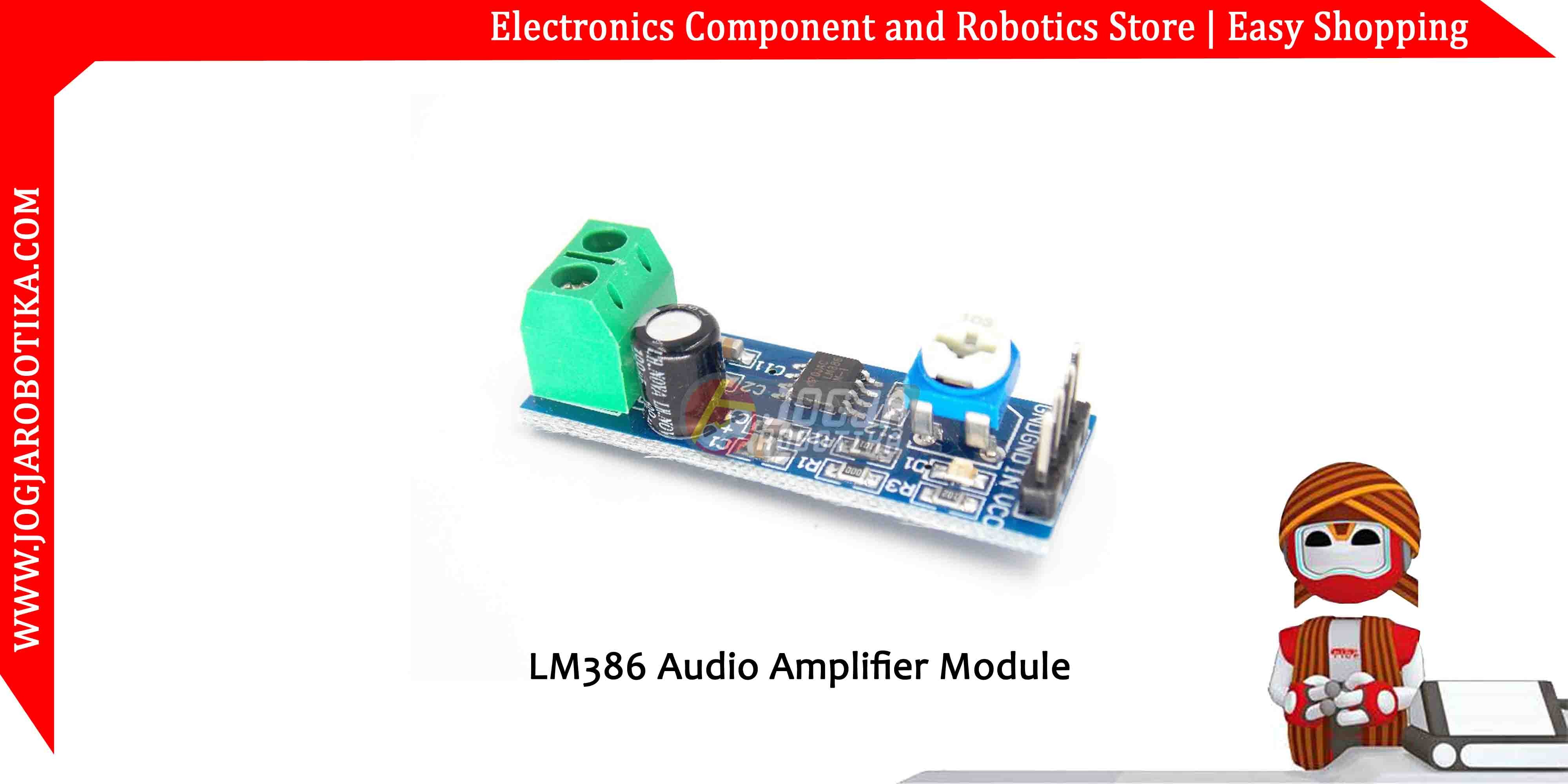LM386 Audio Amplifier Module