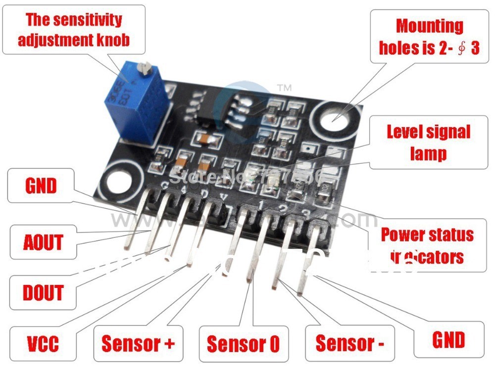 Turbidity Sensor Module Sensor Kekeruhan Air