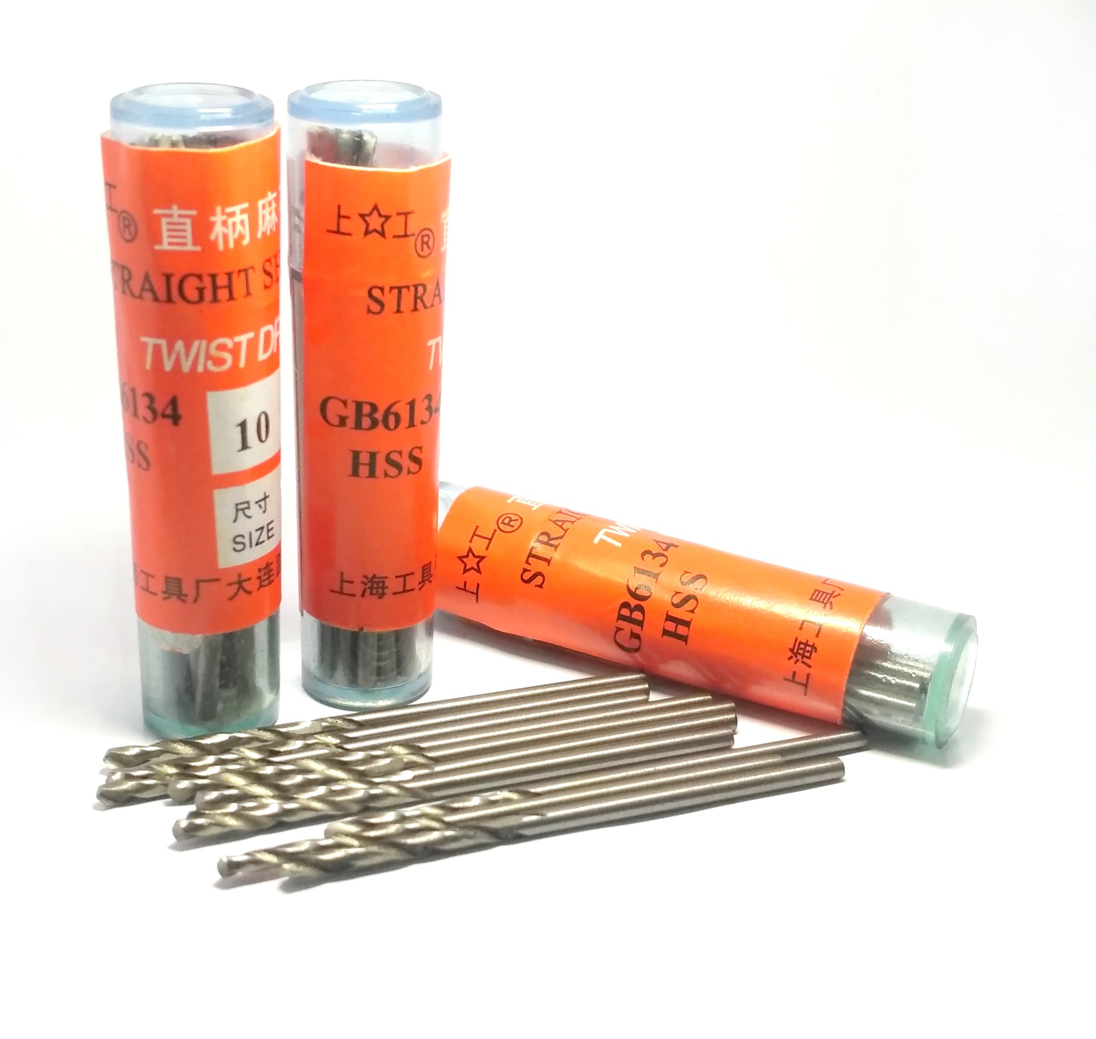 Mata Bor HSS Straight Shank Twist Drill Bit 1.5mm