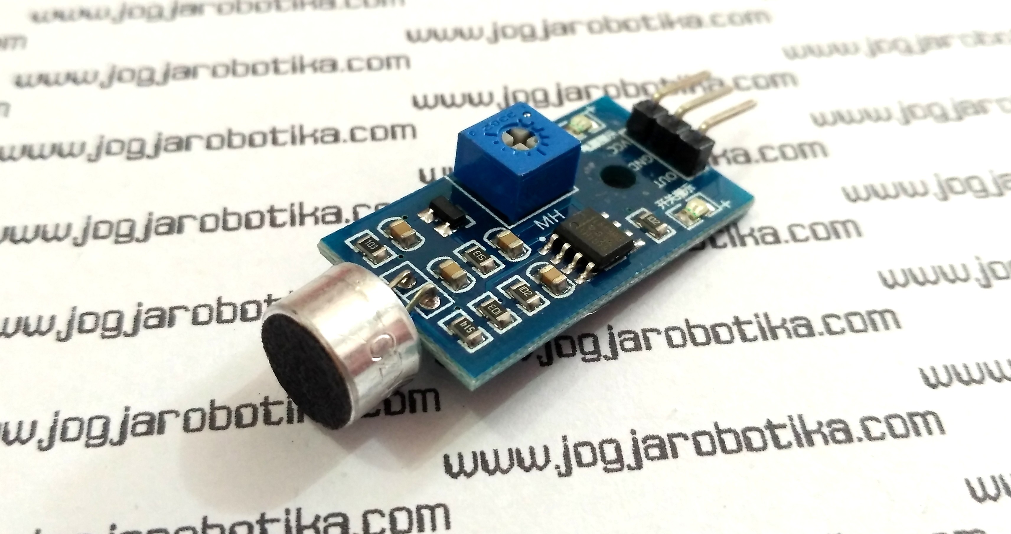 Sensor Detektor Suara