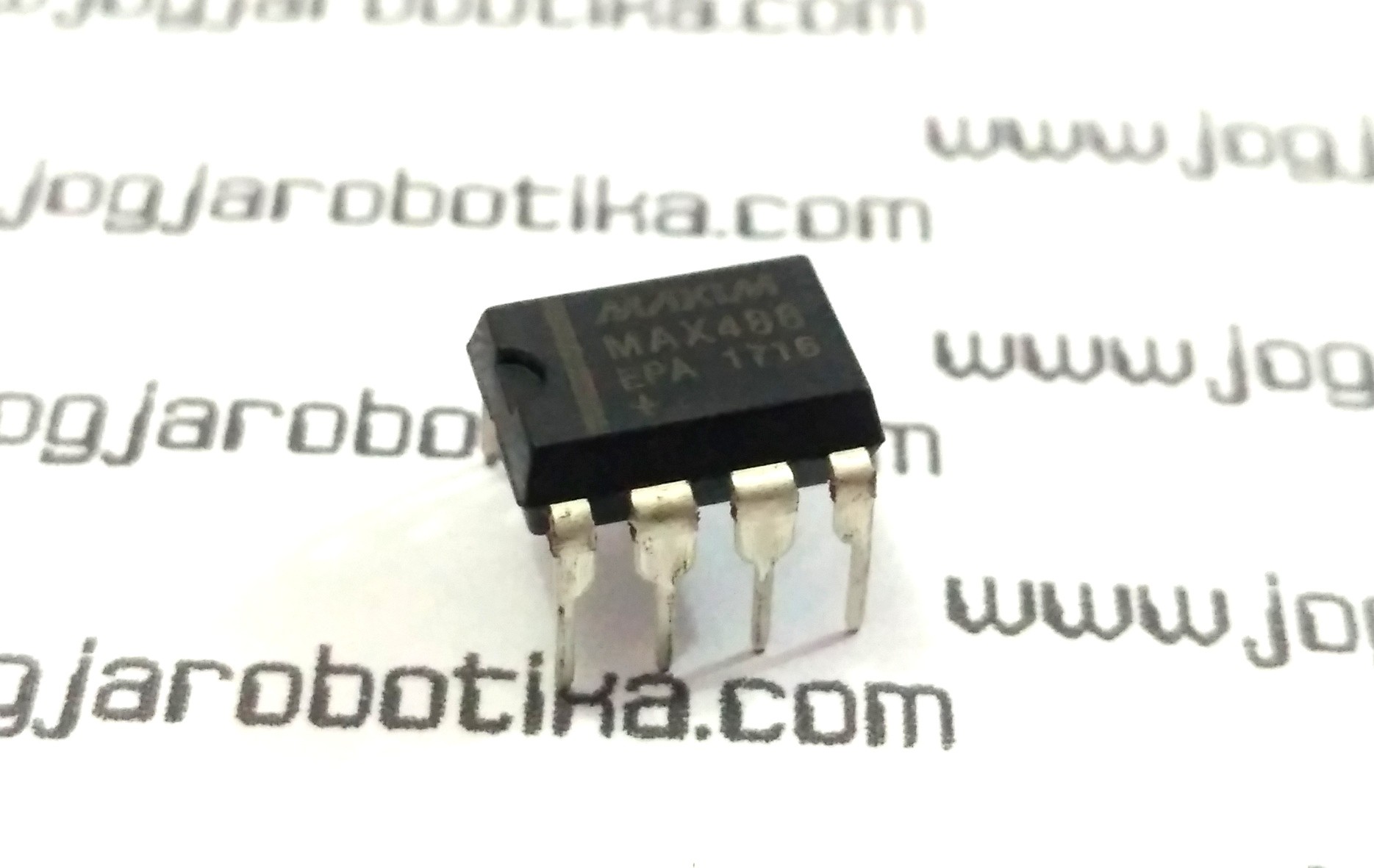 MAX488 Low-Power Slew-Rate-Limited RS-485/RS-422 Transceivers