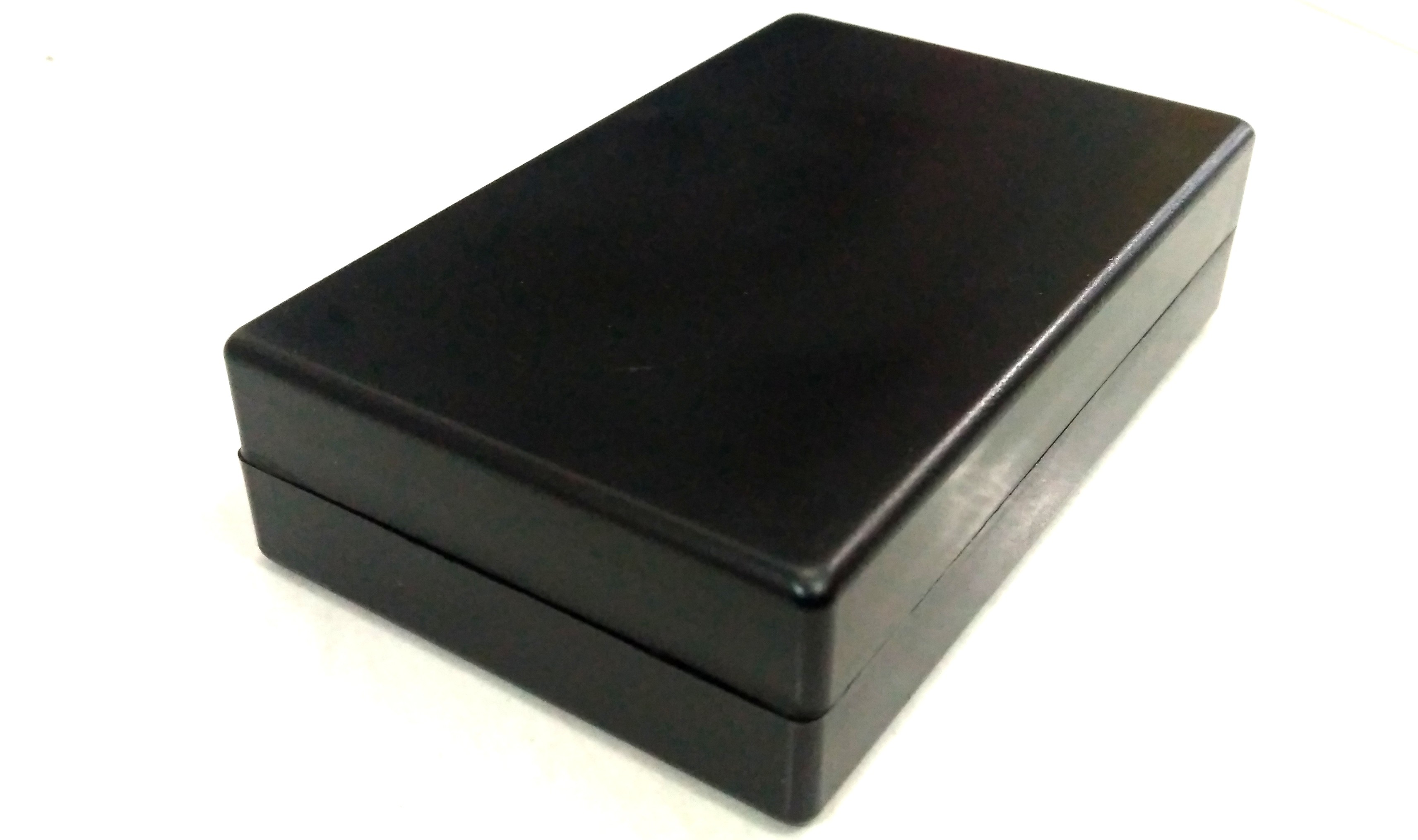Box Plastik Hitam 125x80x32