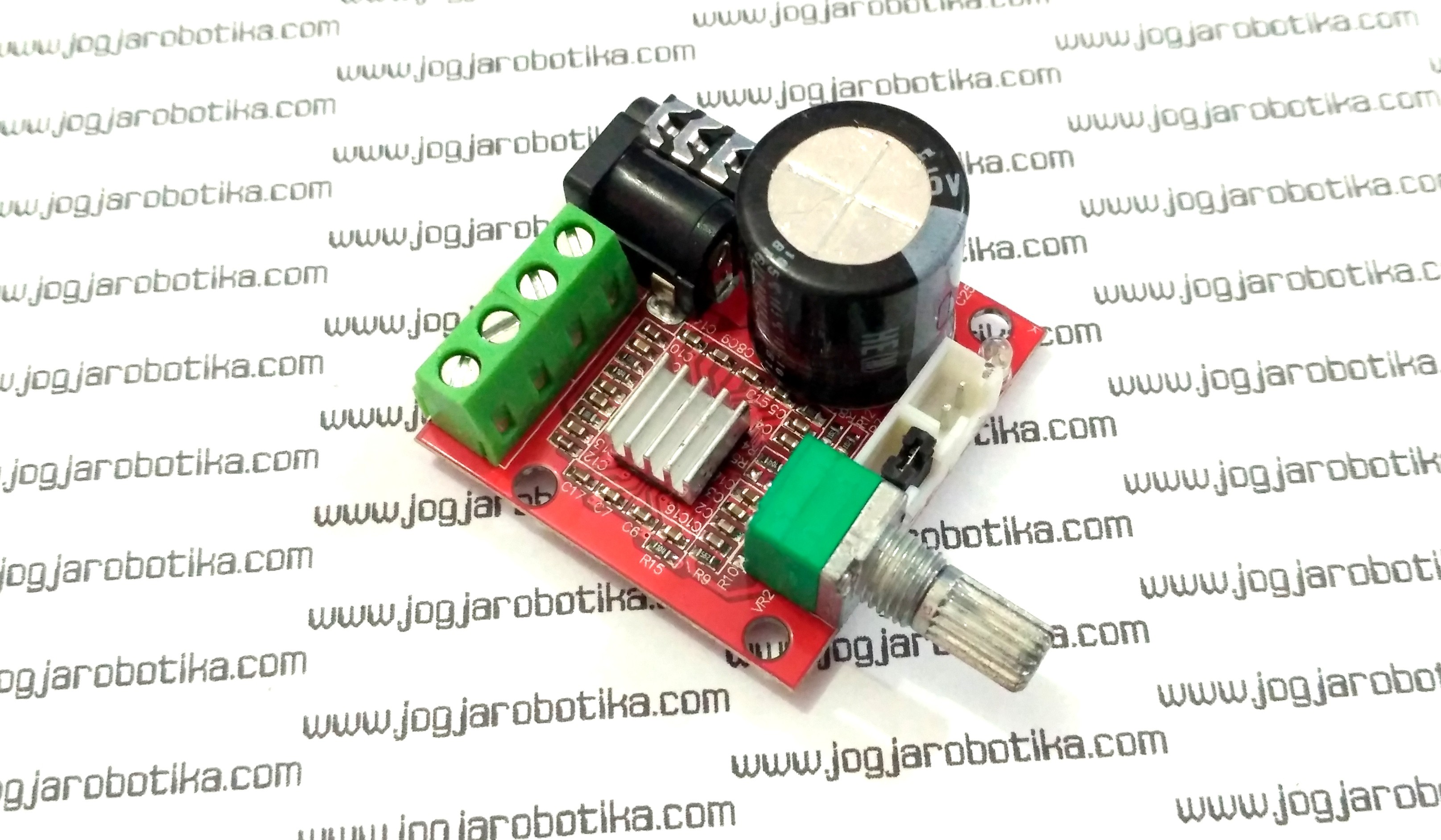 PAM8610 Mini Amplifier Board 12V 10W Pure Class D Stereo Amplifier