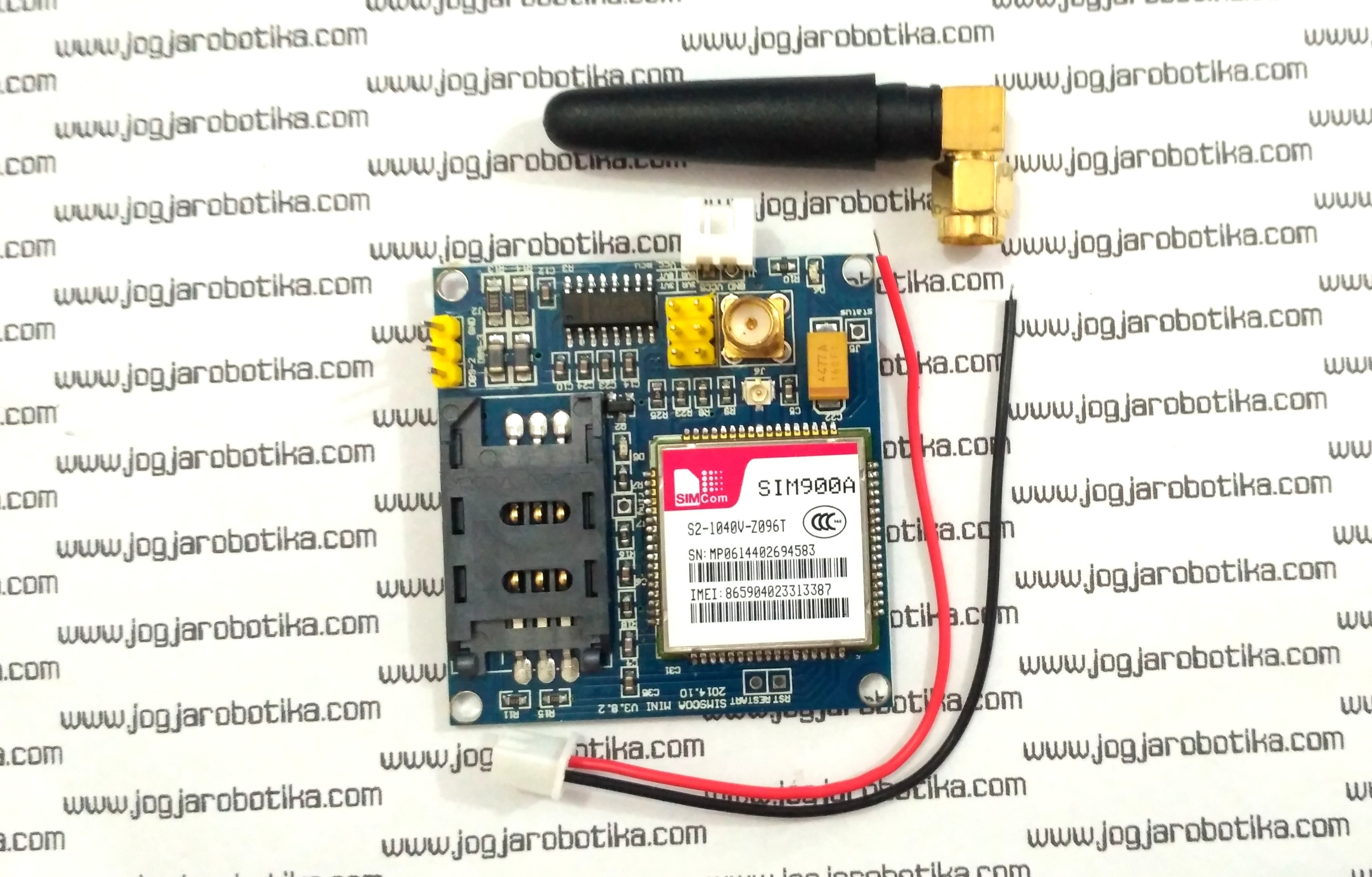 SIM900A module GSM / GPRS