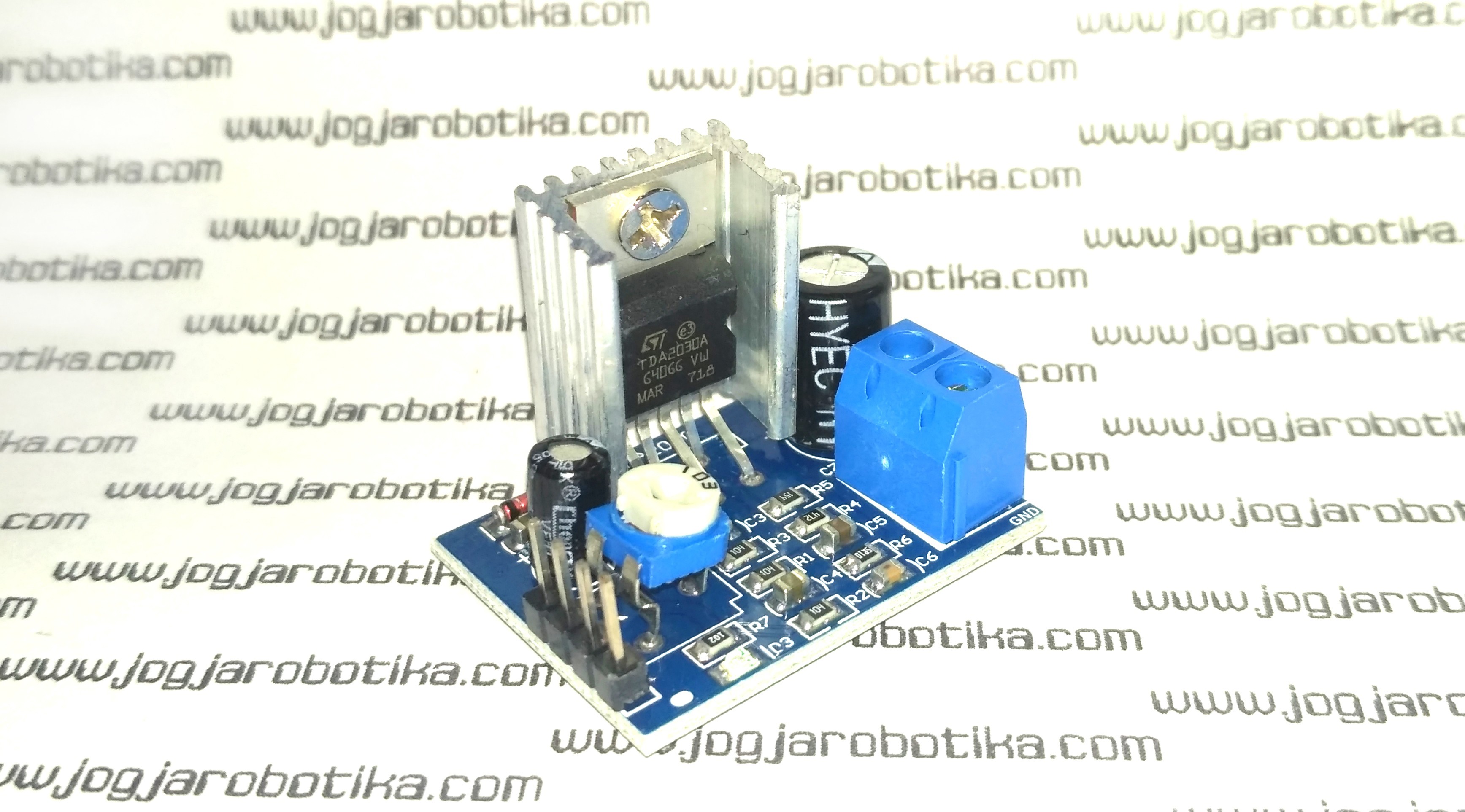 TDA2030 Mono 18W Audio Amplifier Module